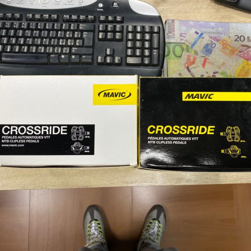 Pedali Mavic - OFFERTISSIMA -50%