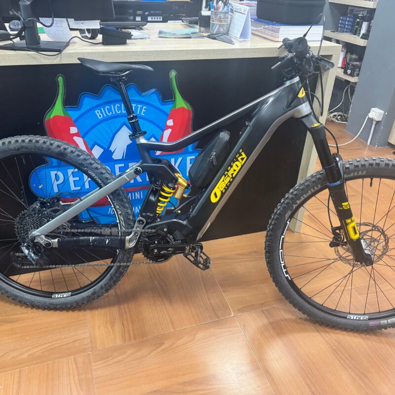 Ebike E-Mtb Focarini Veleno Customizzata - Tg. M - Solo 200 Km!