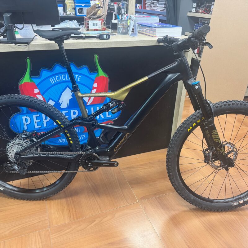 Ebike E-Mtb Orbea Rise LT H10 - Tg. XL - Pari al nuovo!