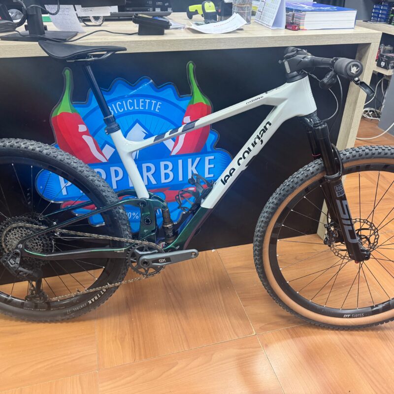 Mtb Lee Cougan Crossfire Trail - Tg. L - Pari al nuovo!