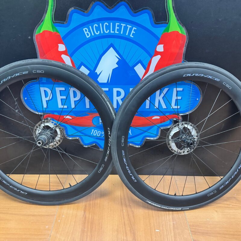 Set ruote Dura-Ace C50 Disc TL