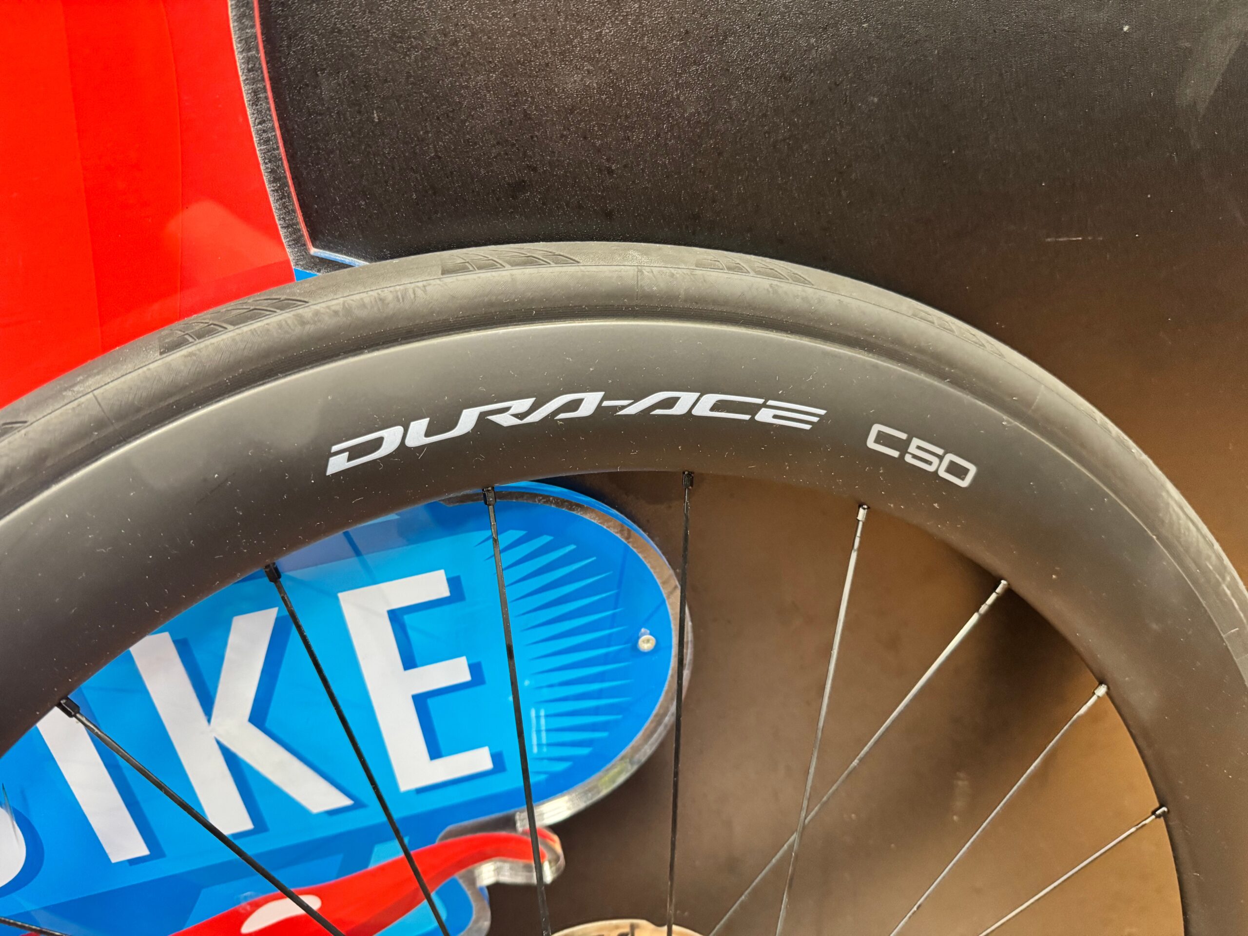 Set ruote Dura-Ace C50 Disc TL