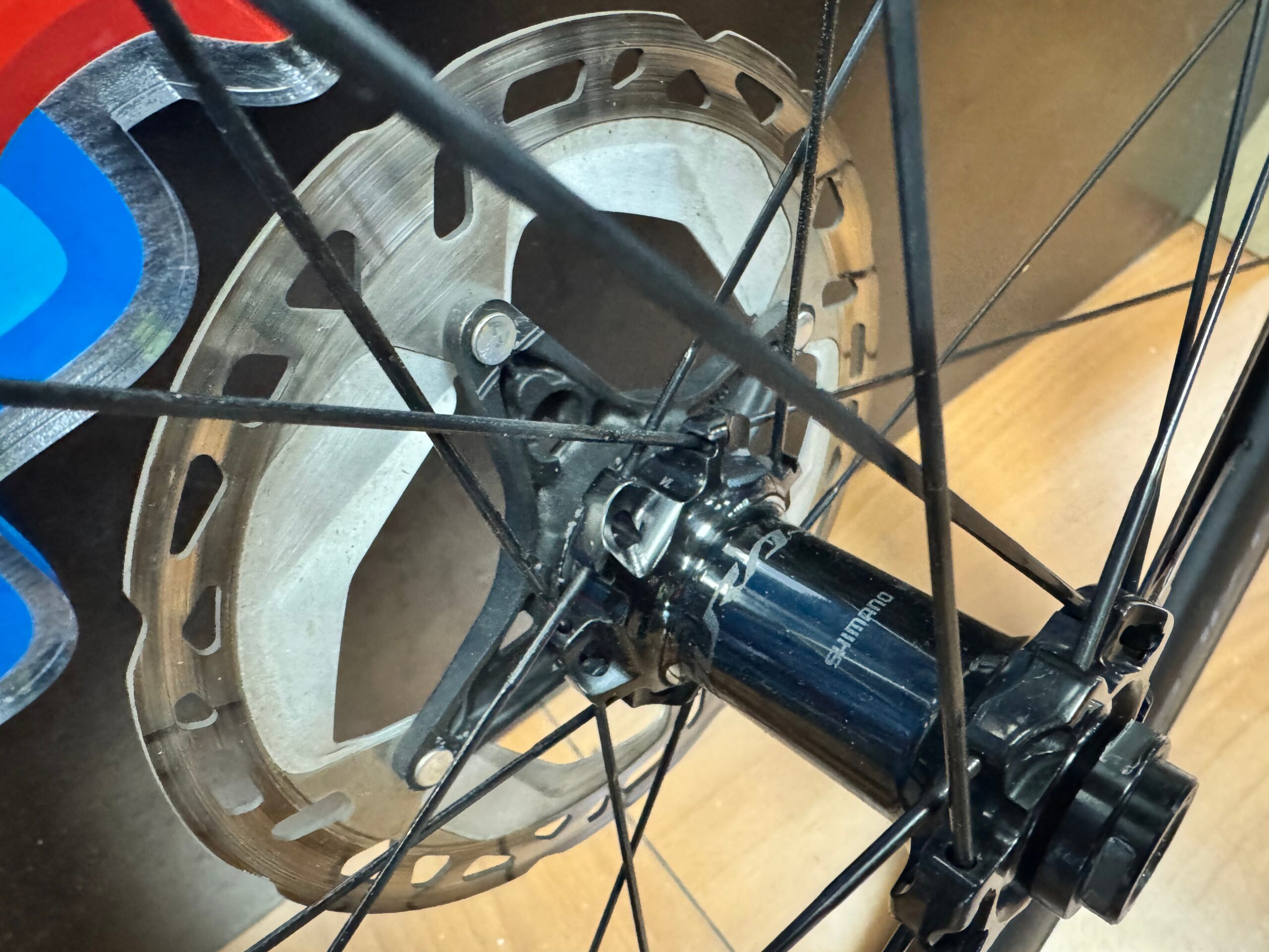 Set ruote Dura-Ace C50 Disc TL