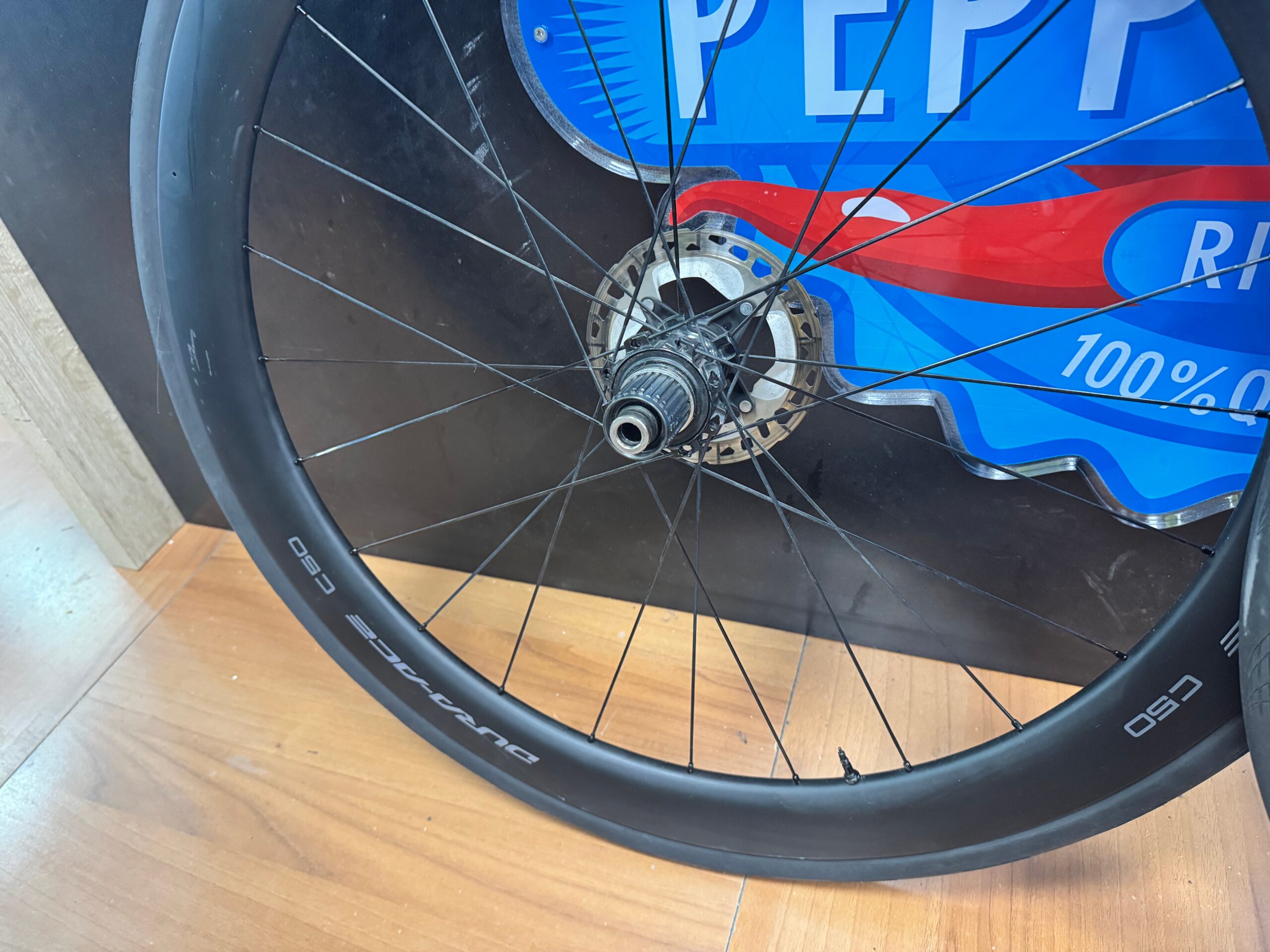 Set ruote Dura-Ace C50 Disc TL