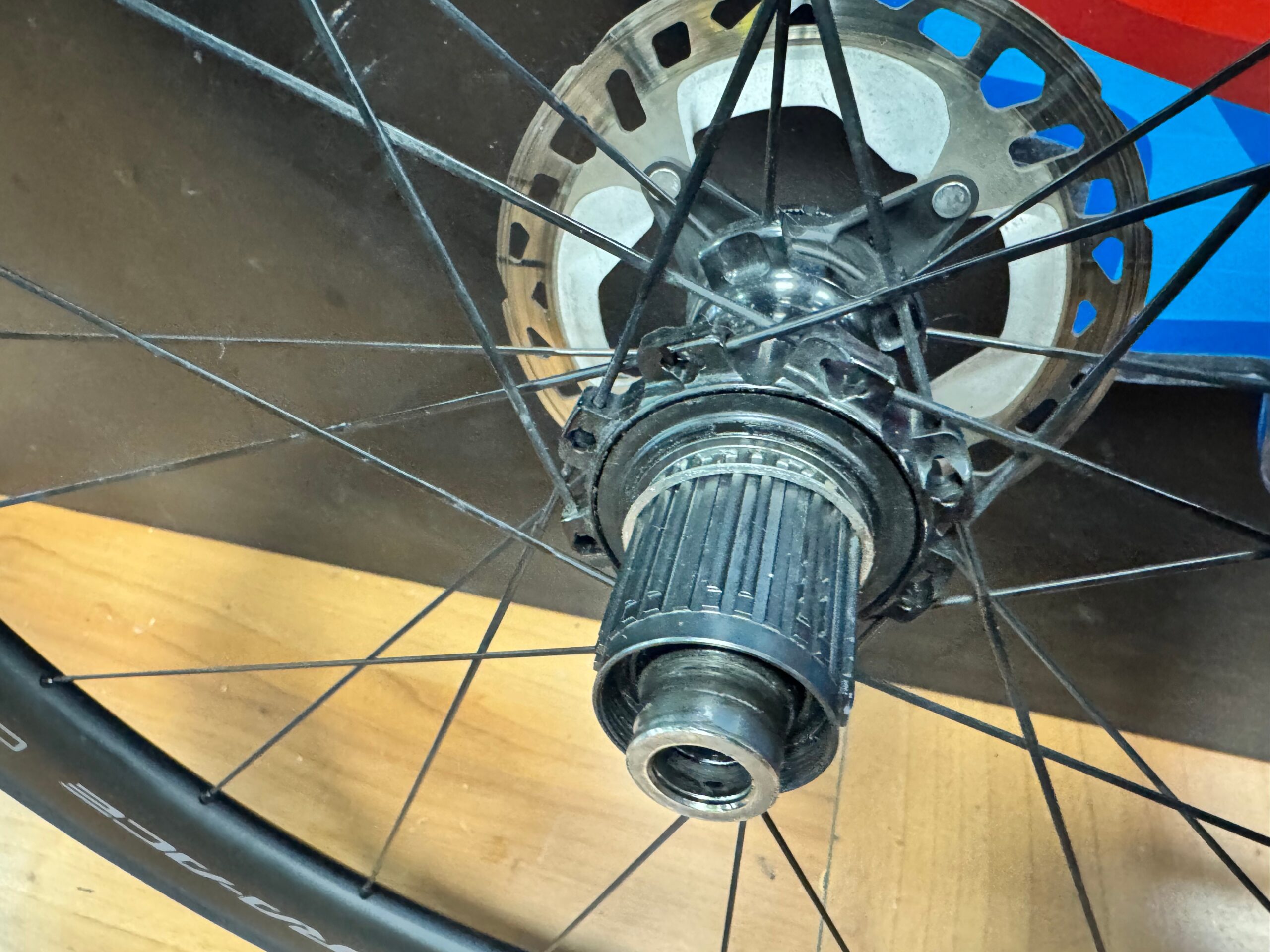 Set ruote Dura-Ace C50 Disc TL