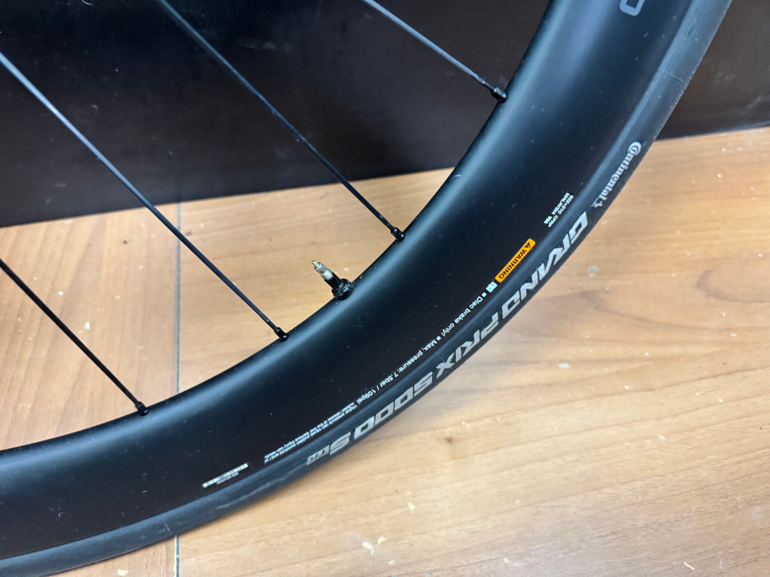 Set ruote Dura-Ace C50 Disc TL