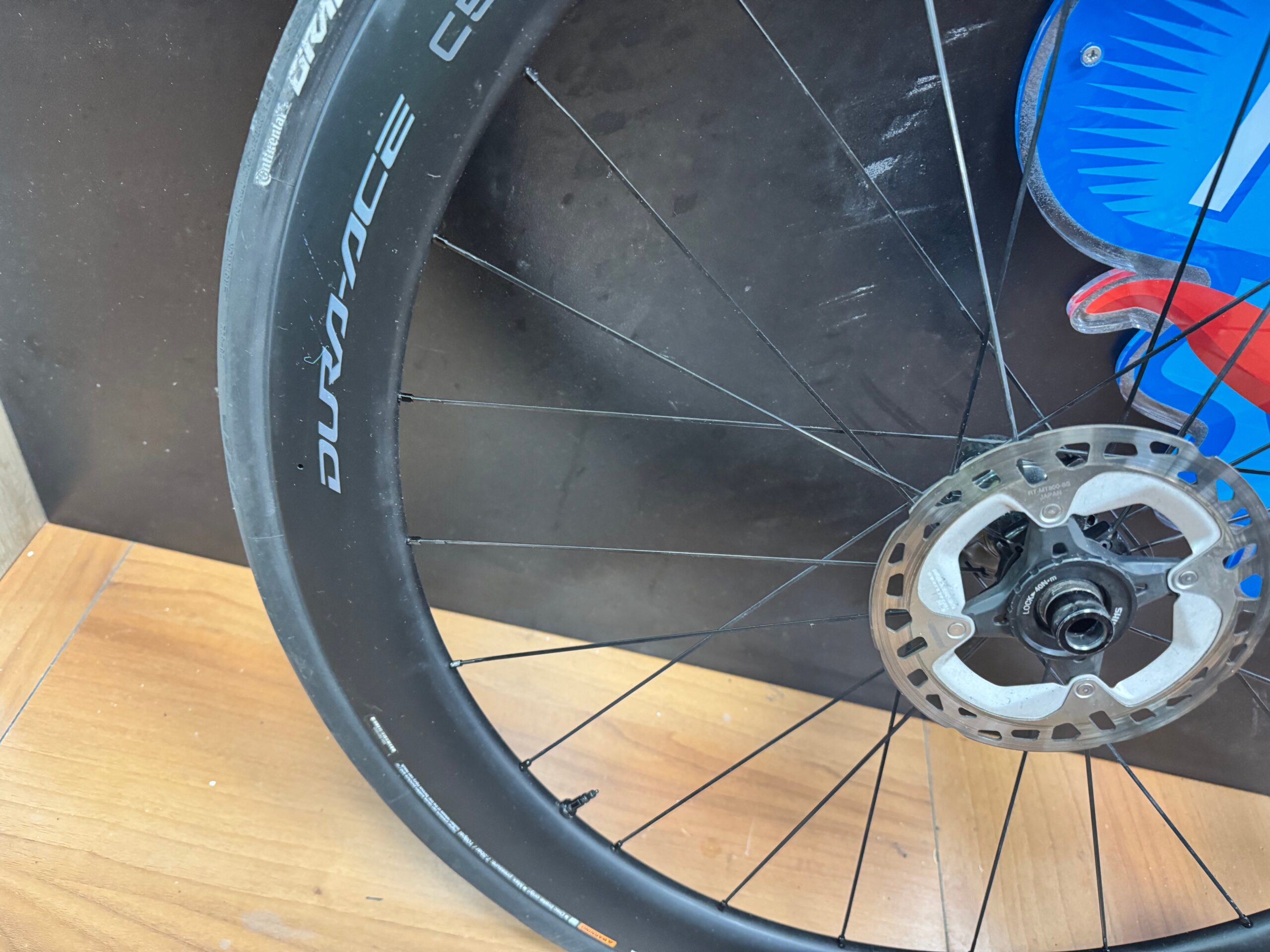 Set ruote Dura-Ace C50 Disc TL