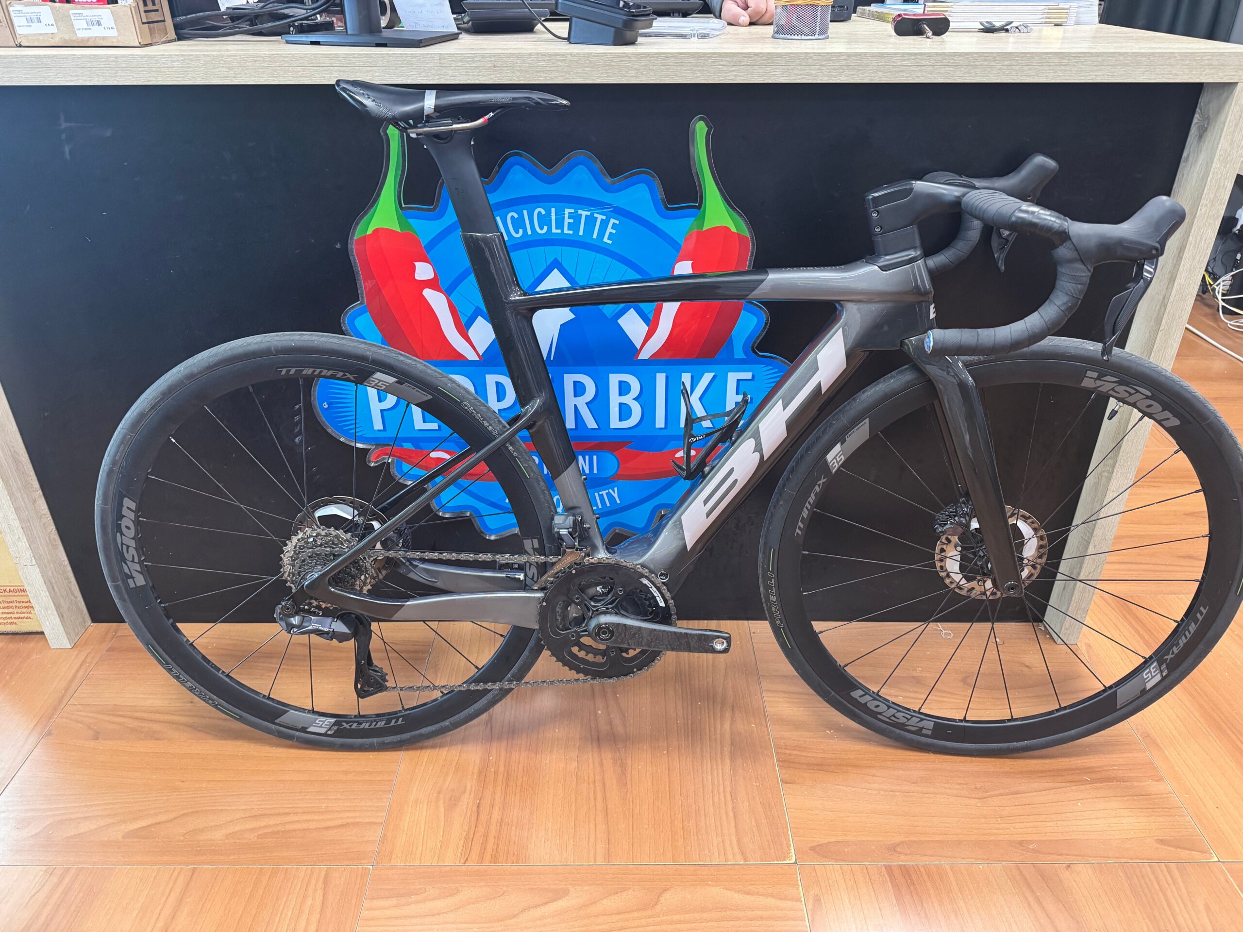 Ebike BDC BH I-Aerolight 1.8 - Tg. SM