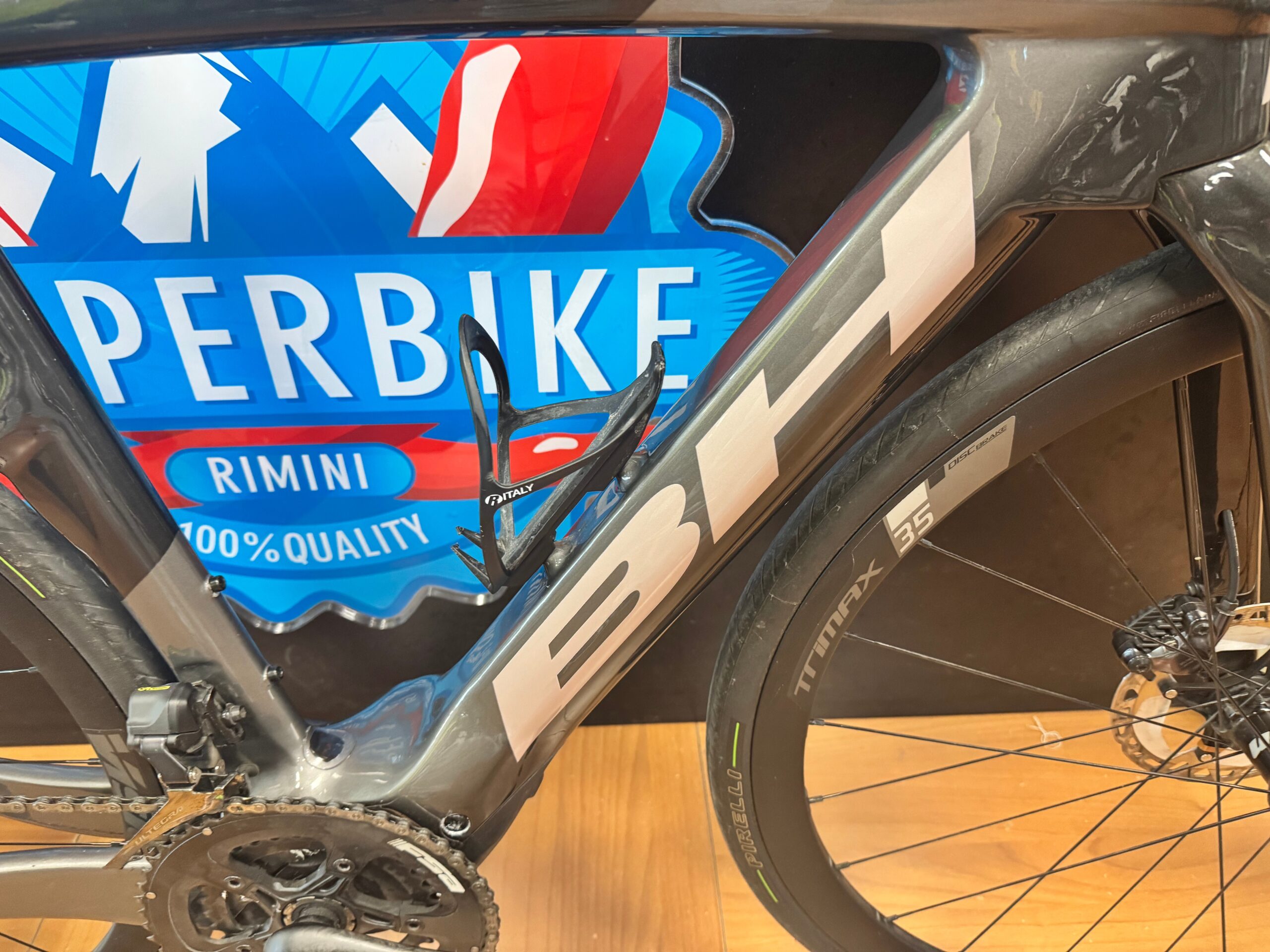 Ebike BDC BH I-Aerolight 1.8 - Tg. SM