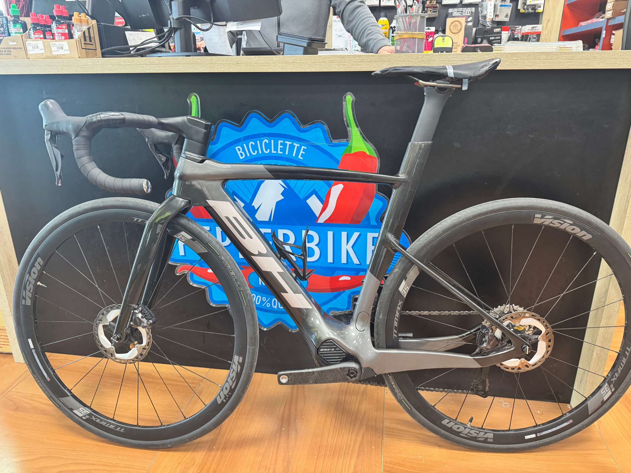 Ebike BDC BH I-Aerolight 1.8 - Tg. SM