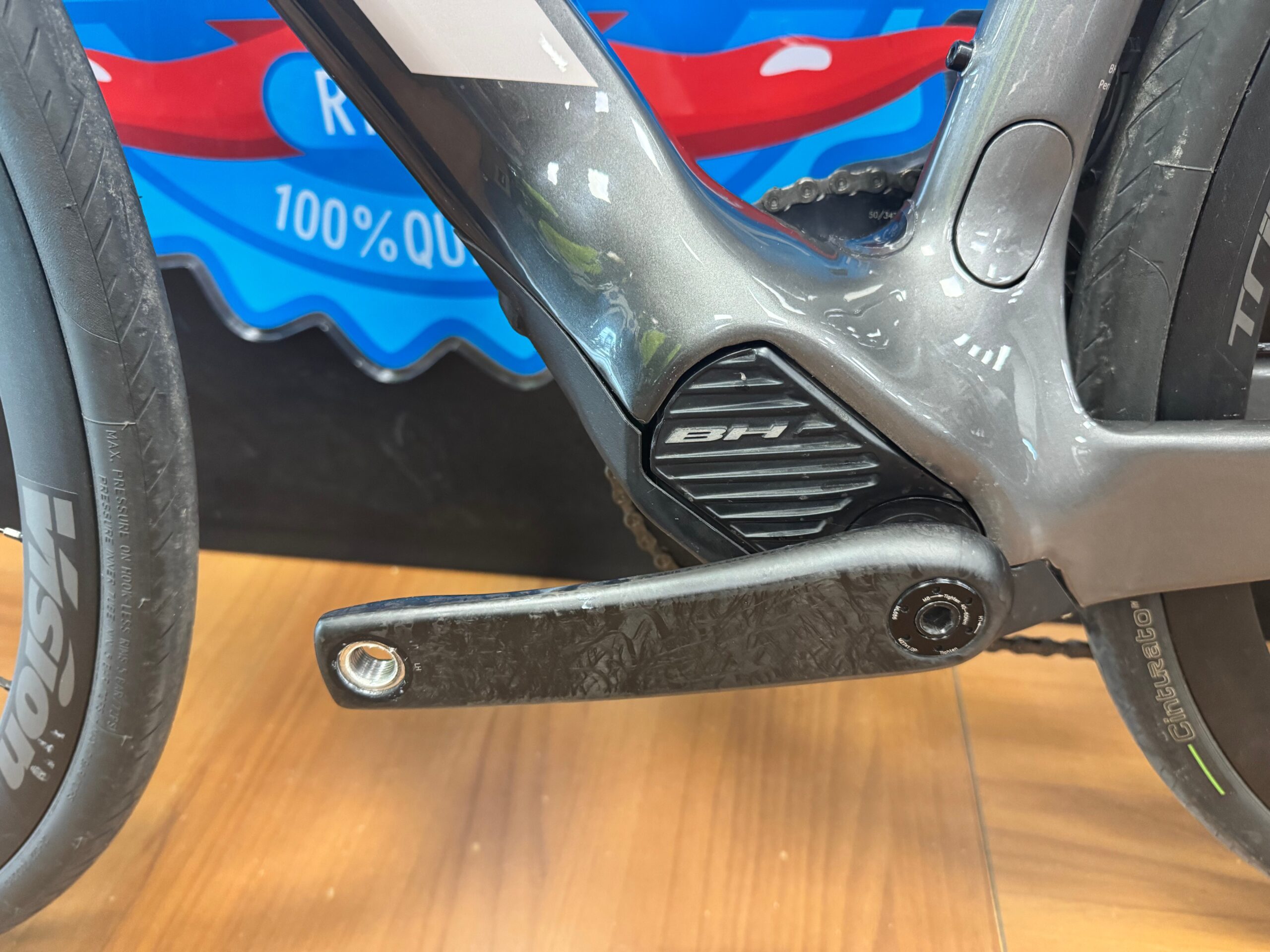 Ebike BDC BH I-Aerolight 1.8 - Tg. SM