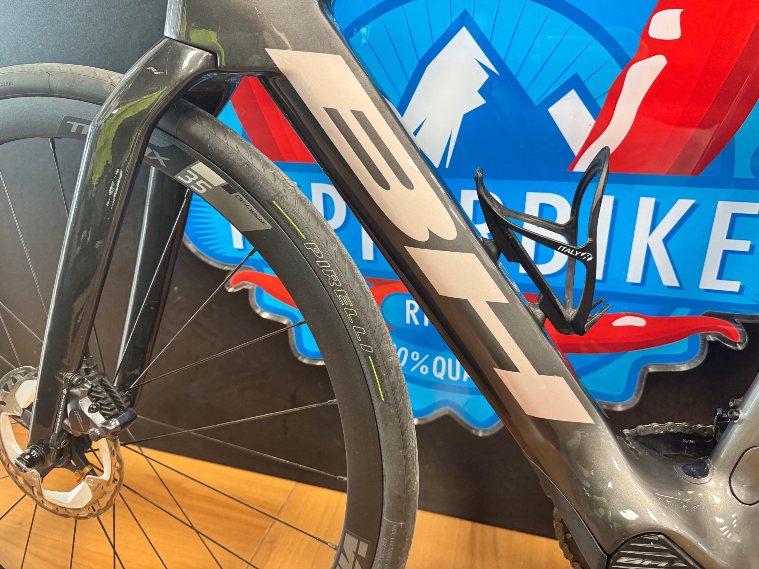 Ebike BDC BH I-Aerolight 1.8 - Tg. SM