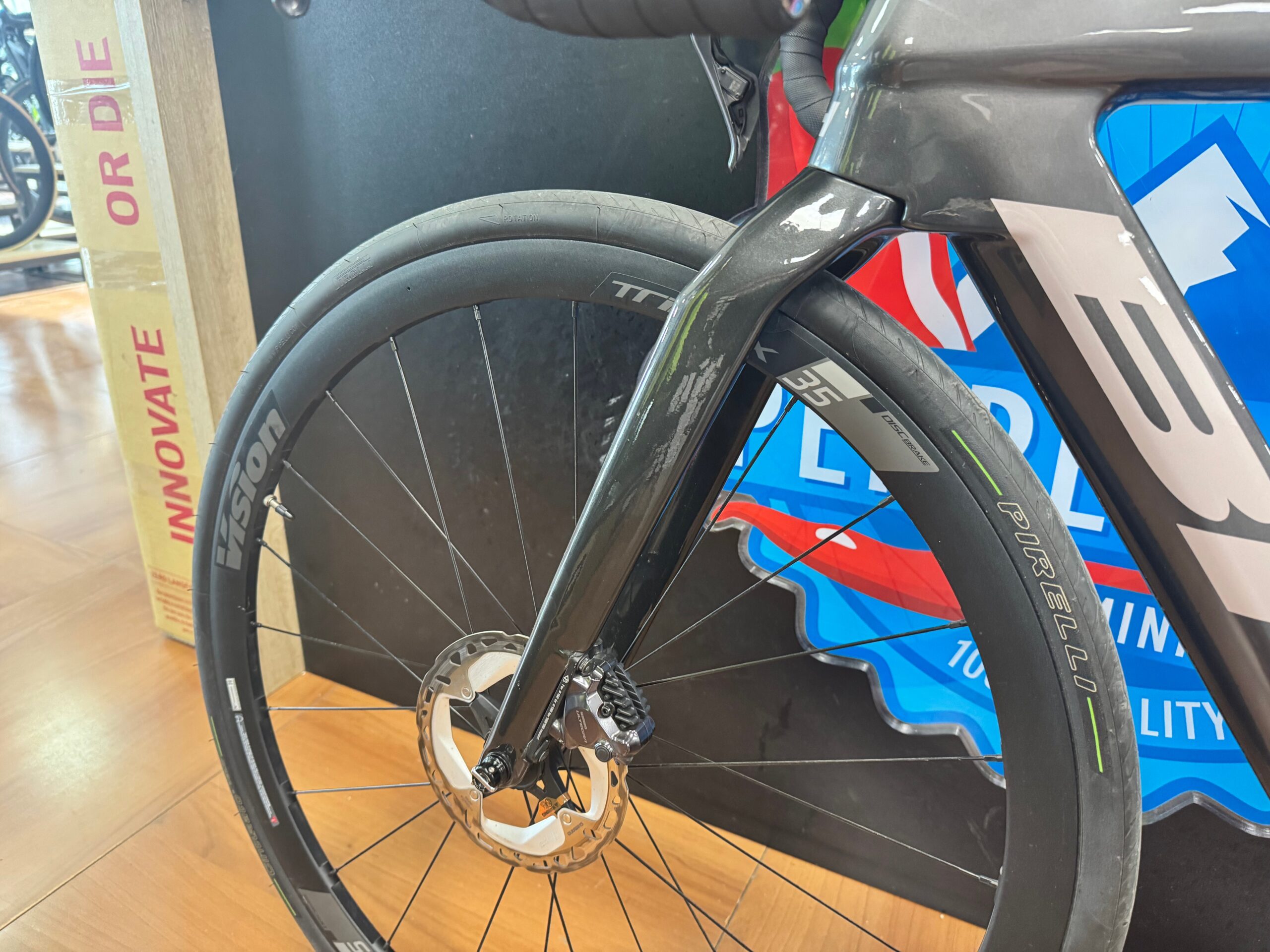 Ebike BDC BH I-Aerolight 1.8 - Tg. SM