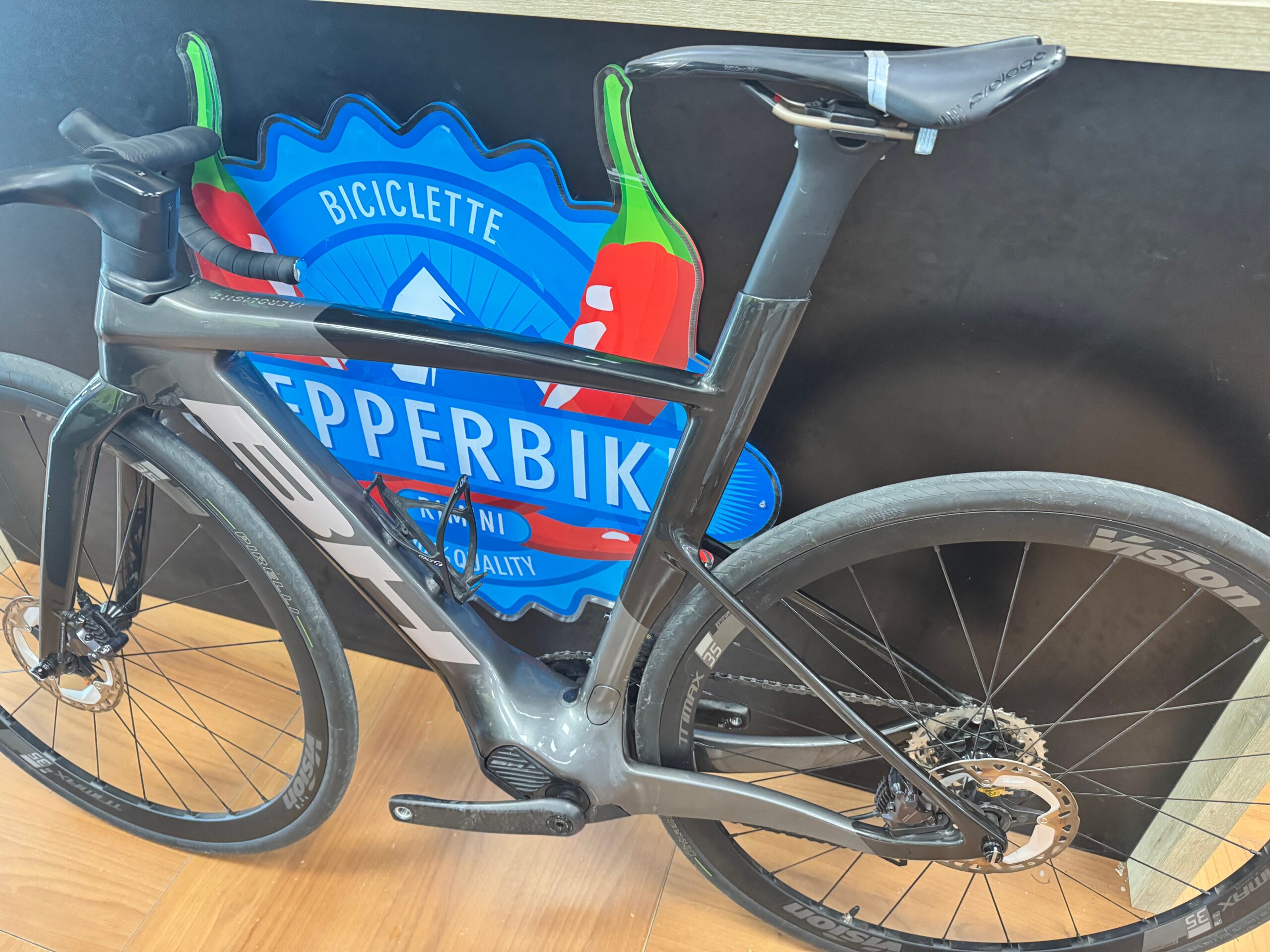 Ebike BDC BH I-Aerolight 1.8 - Tg. SM