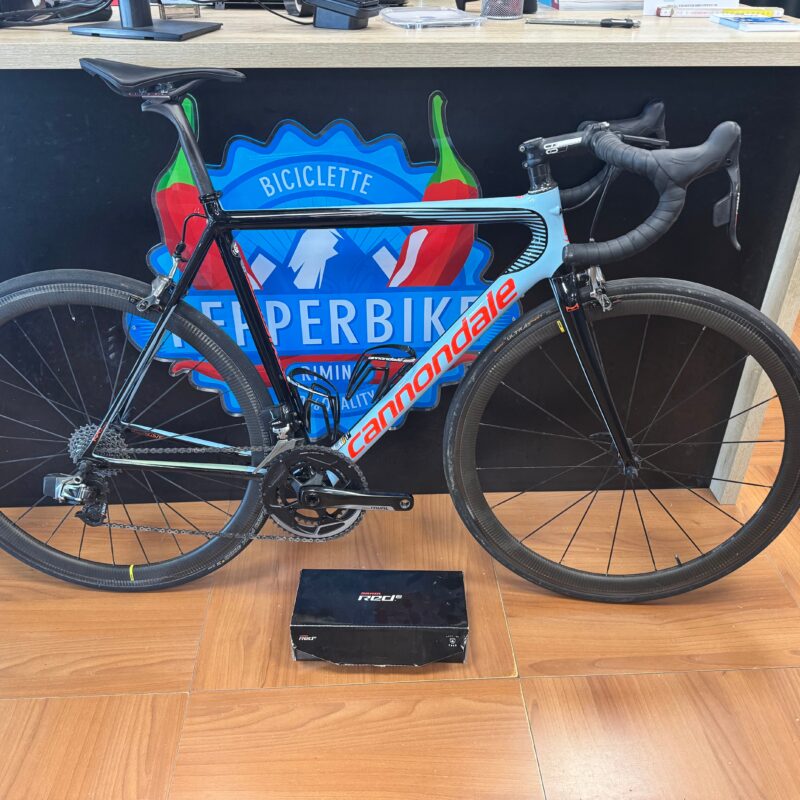 BDC Cannondale SuperSix Evo HM - Tg. 54 - 6,7 KG!