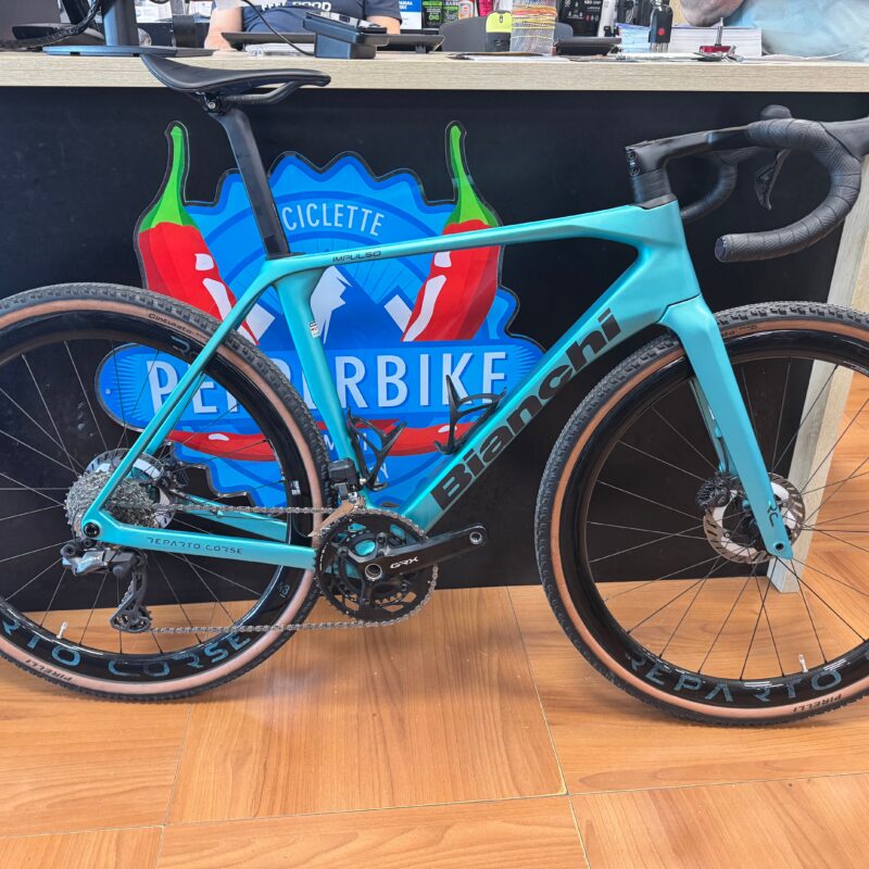 Gravel Bianchi Impulso RC - Tg. M - NUOVA  di PACCA! Ribasso!!!