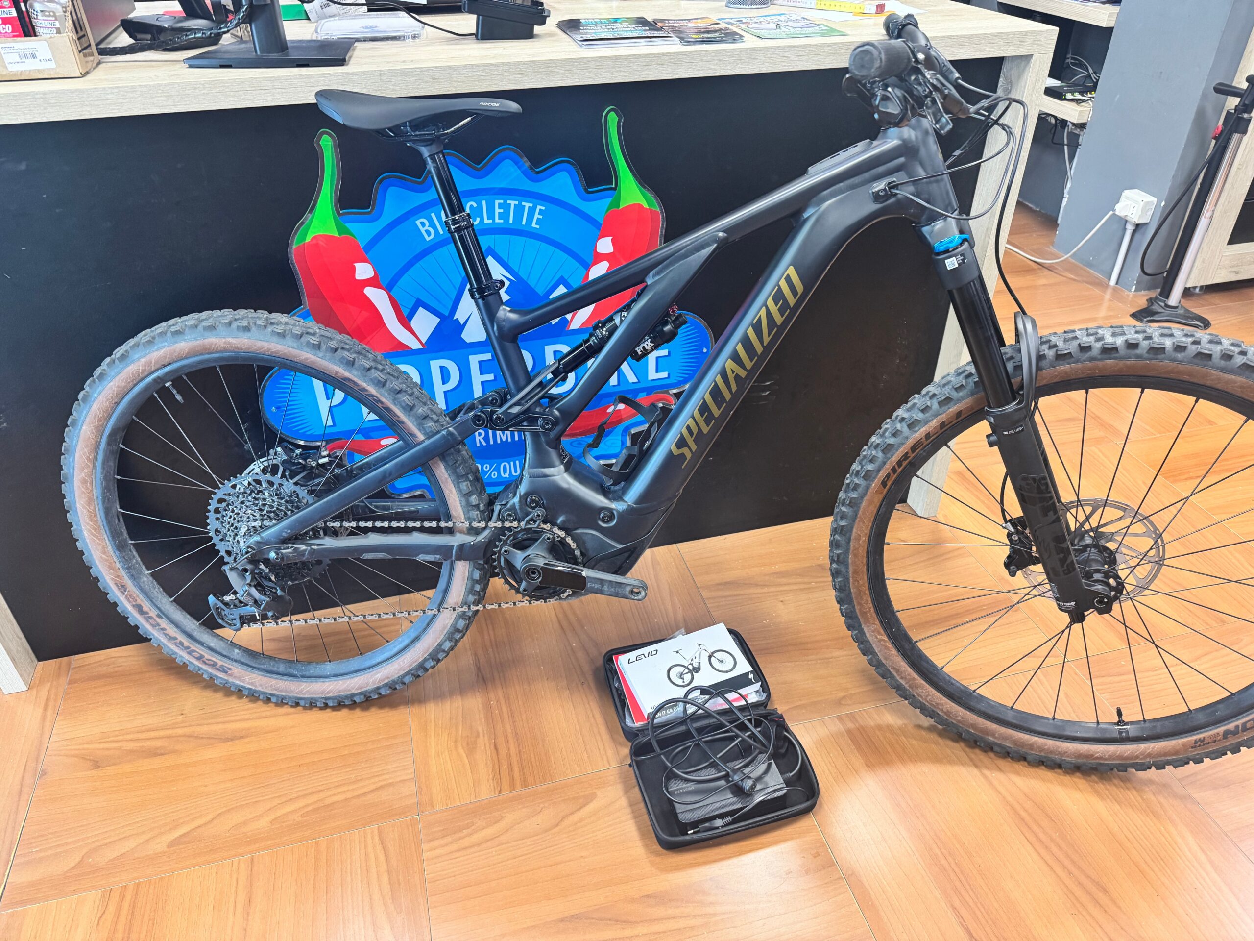 Ebike E-Mtb Specialized Turbo Levo Comp Alloy - Tg. S4 - L