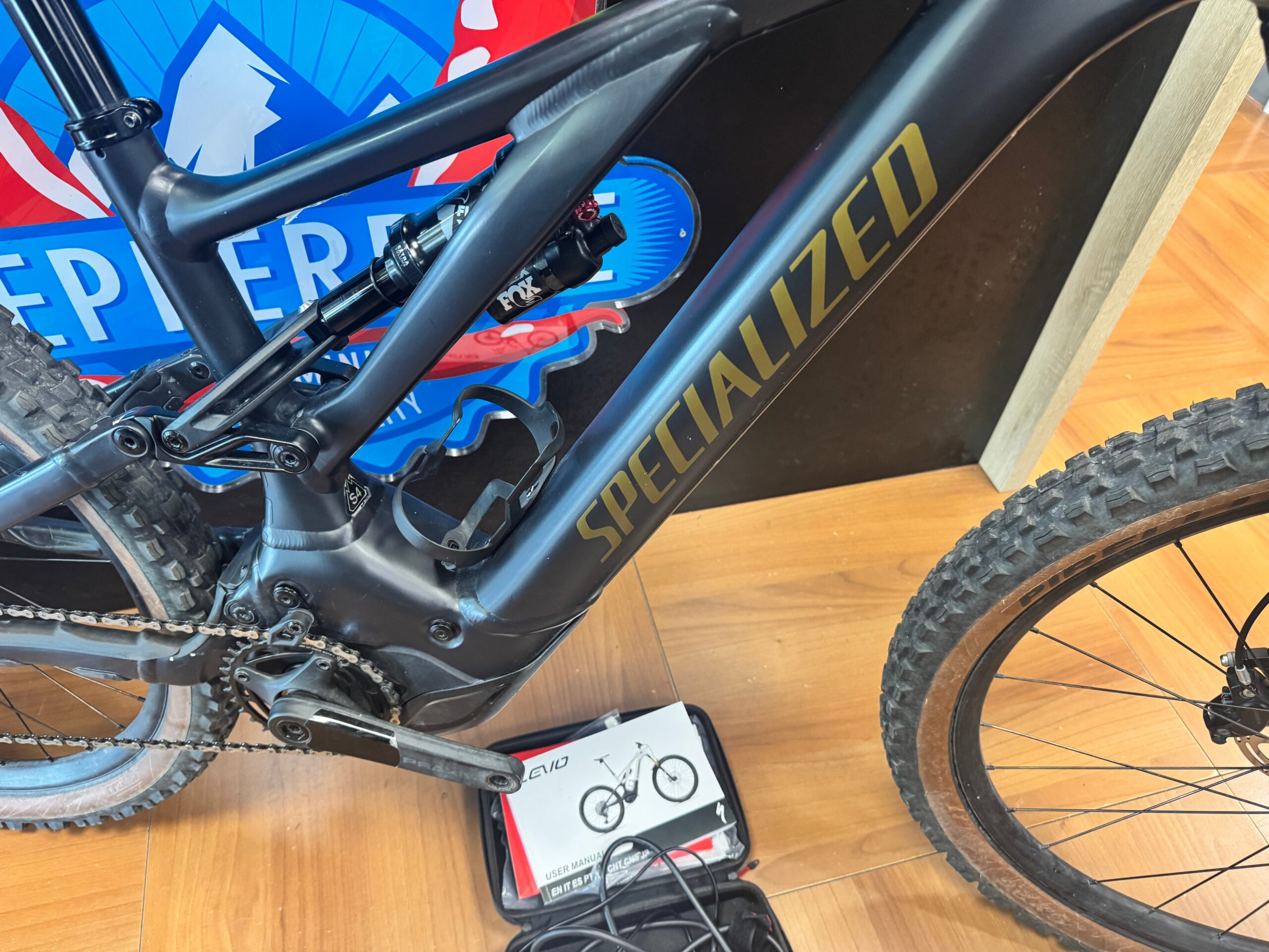 Ebike E-Mtb Specialized Turbo Levo Comp Alloy - Tg. S4 - L