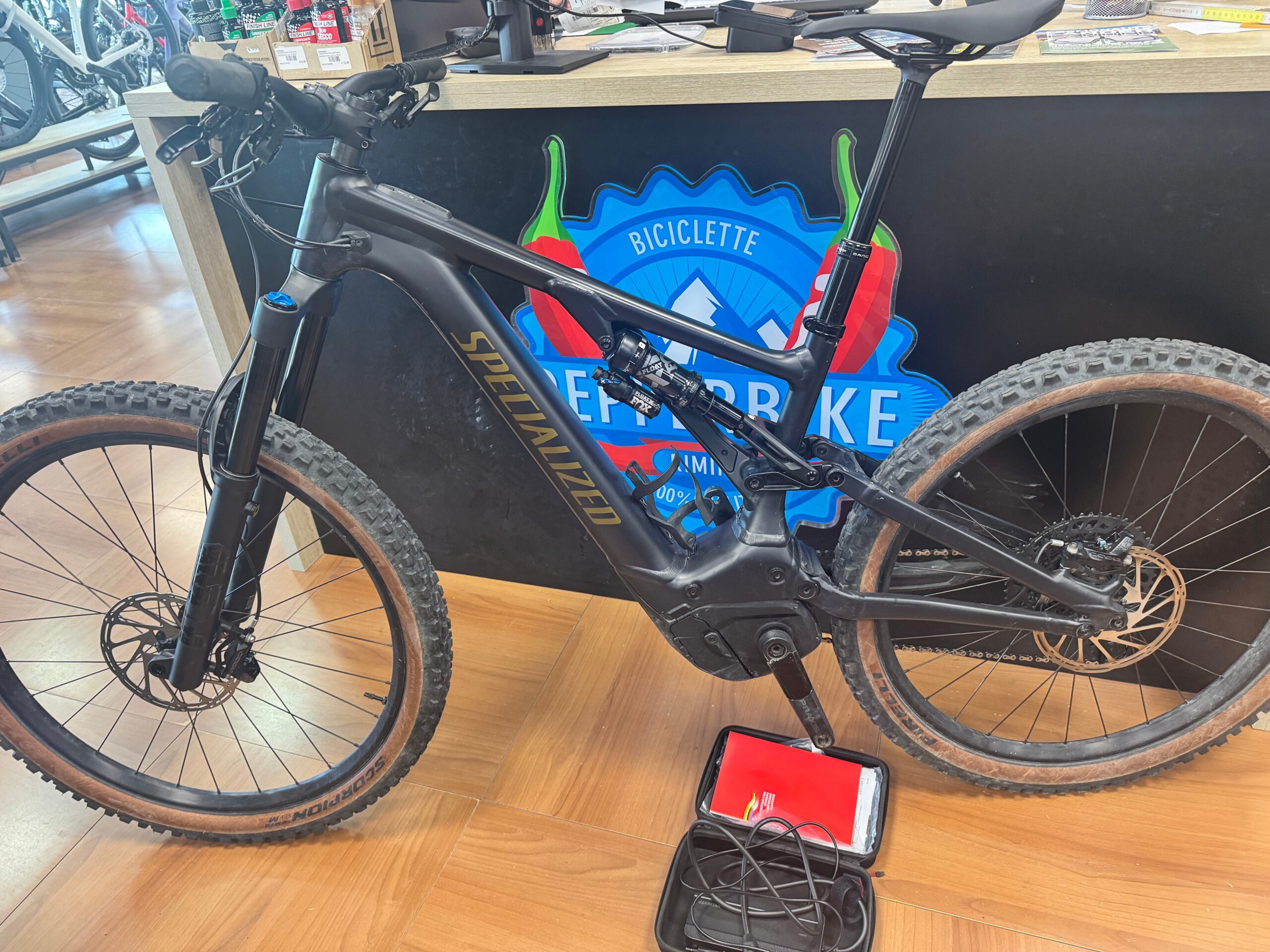 Ebike E-Mtb Specialized Turbo Levo Comp Alloy - Tg. S4 - L