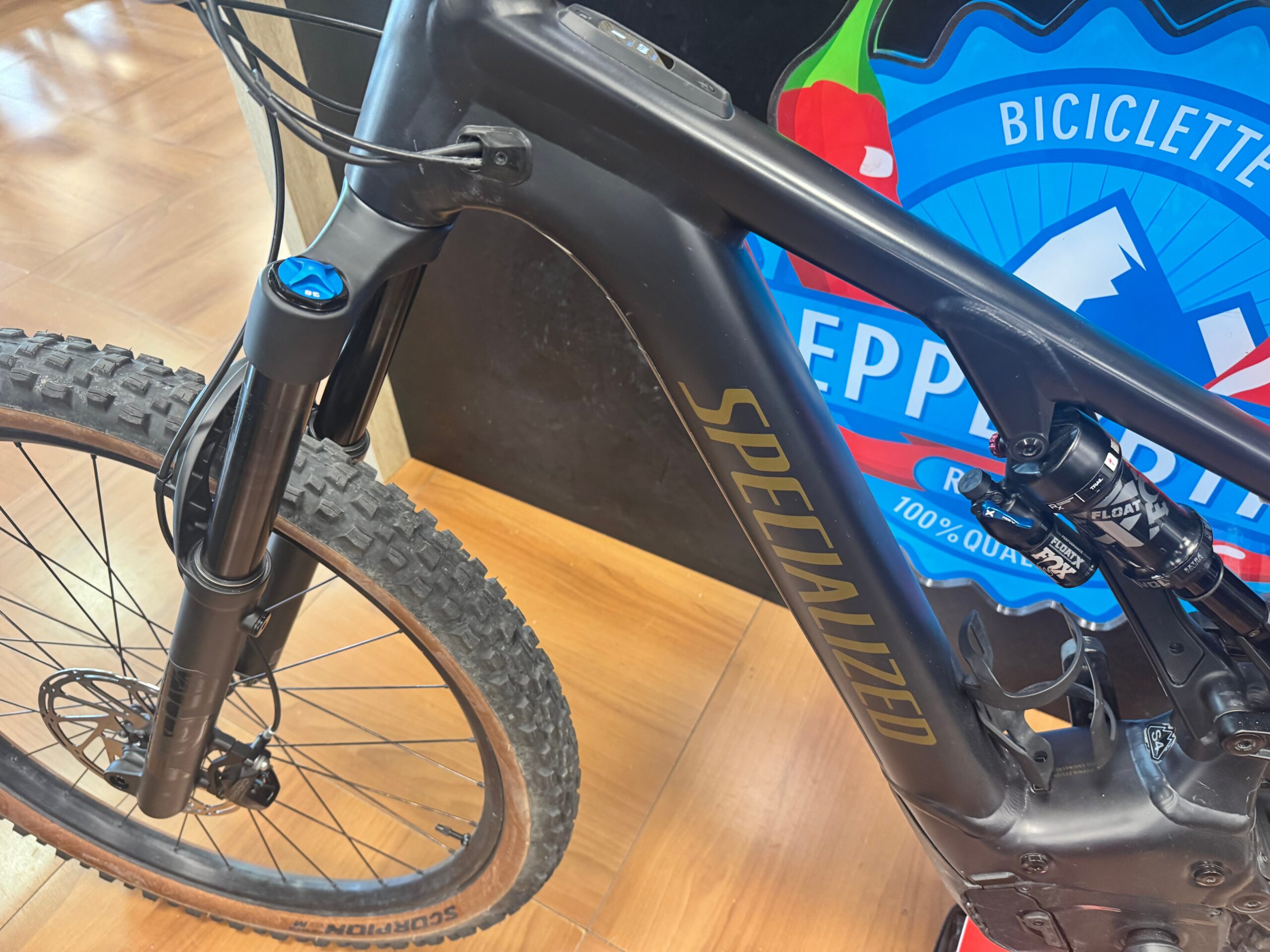 Ebike E-Mtb Specialized Turbo Levo Comp Alloy - Tg. S4 - L