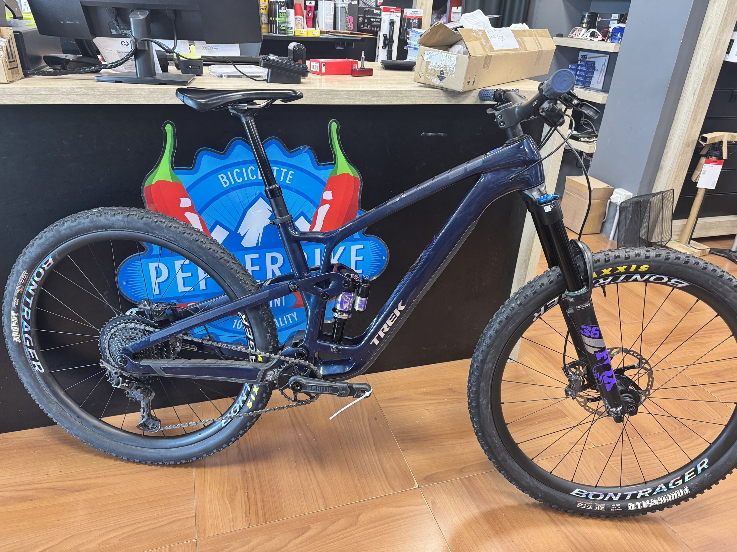 Mtb Trek Fuel Ex 9.8 XT Gen.6 - Tg. M/L
