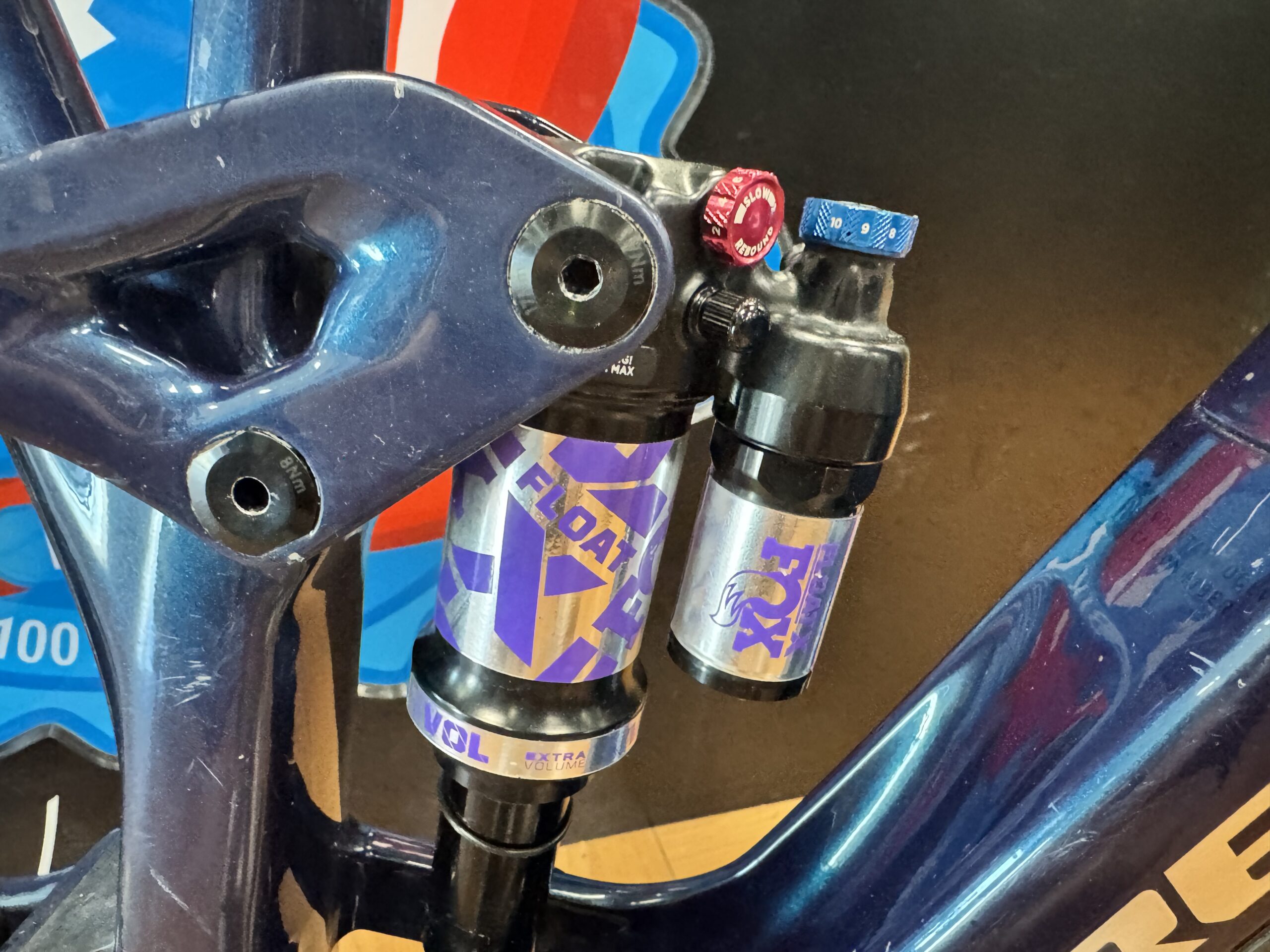 Mtb Trek Fuel Ex 9.8 XT Gen.6 - Tg. M/L