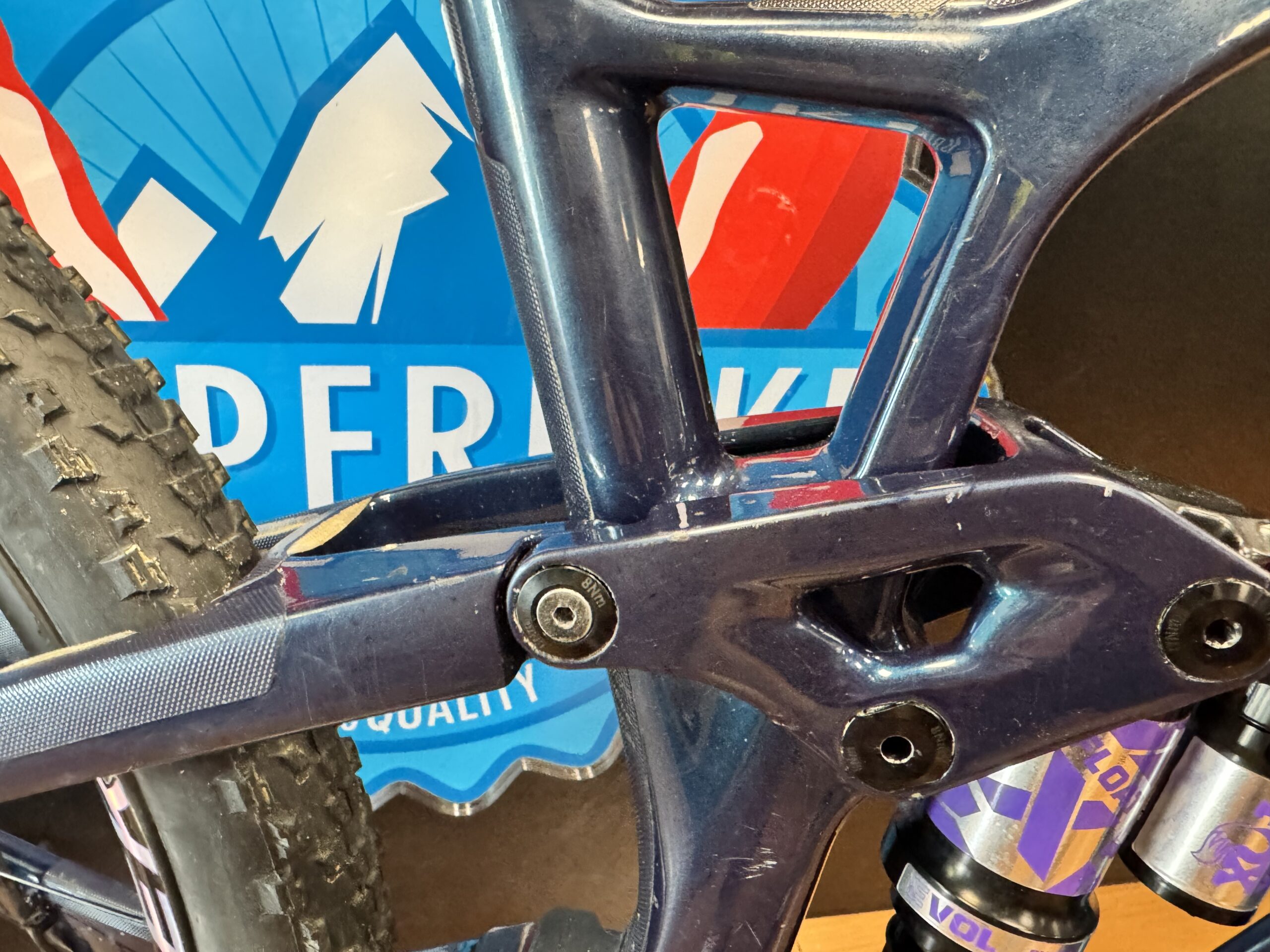 Mtb Trek Fuel Ex 9.8 XT Gen.6 - Tg. M/L
