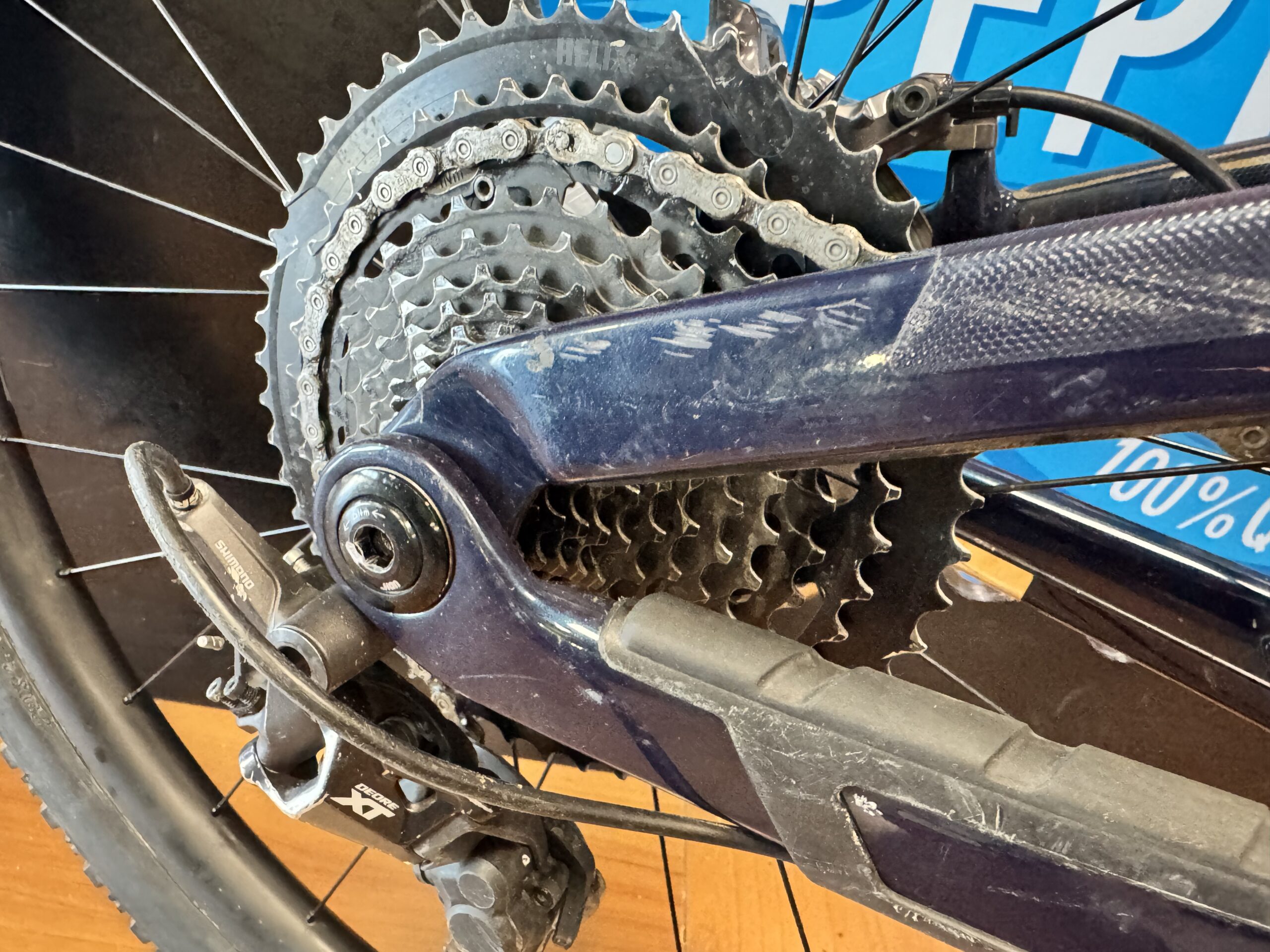 Mtb Trek Fuel Ex 9.8 XT Gen.6 - Tg. M/L