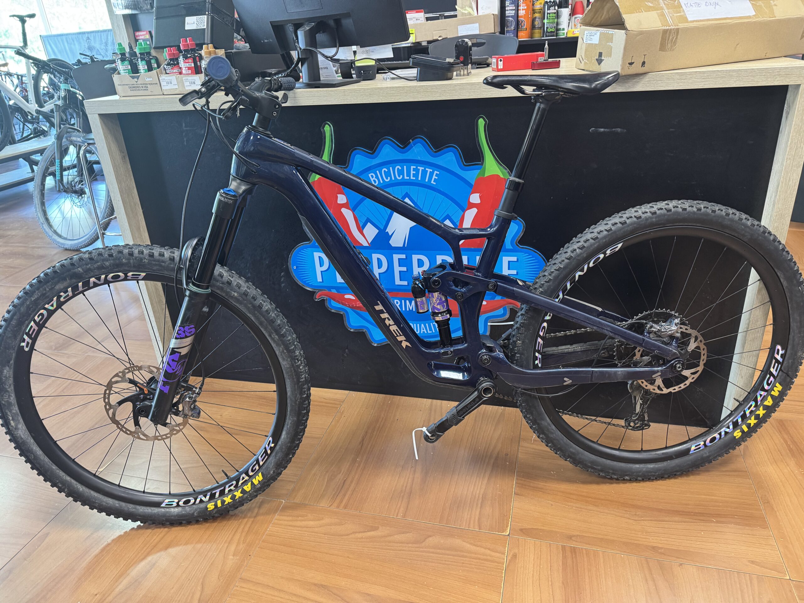Mtb Trek Fuel Ex 9.8 XT Gen.6 - Tg. M/L