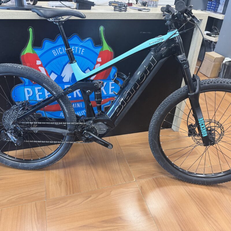 Ebike E-Mtb Bianchi T-Tronik Rebel - Tg. M