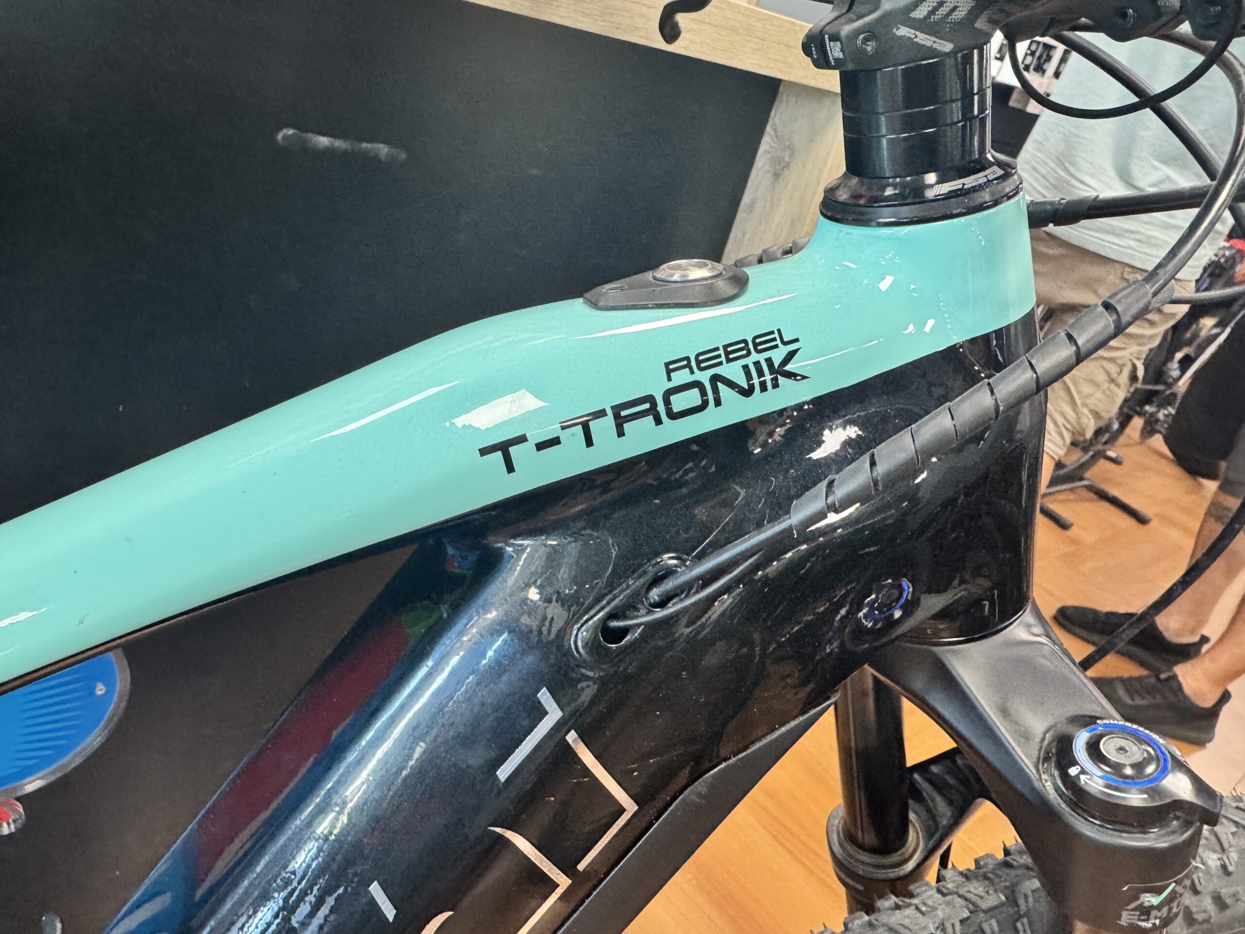 Ebike E-Mtb Bianchi T-Tronik Rebel - Tg. M