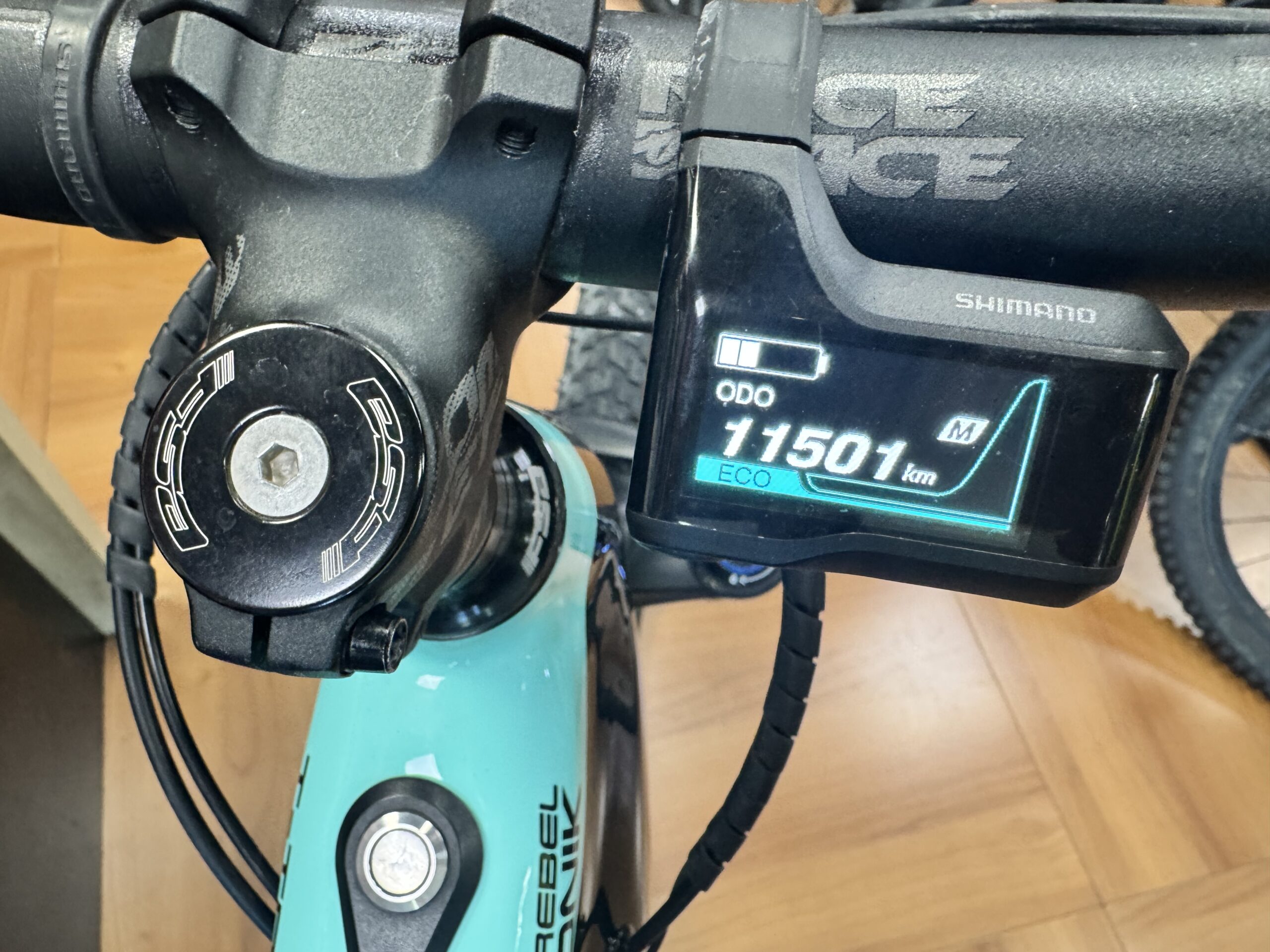 Ebike E-Mtb Bianchi T-Tronik Rebel - Tg. M