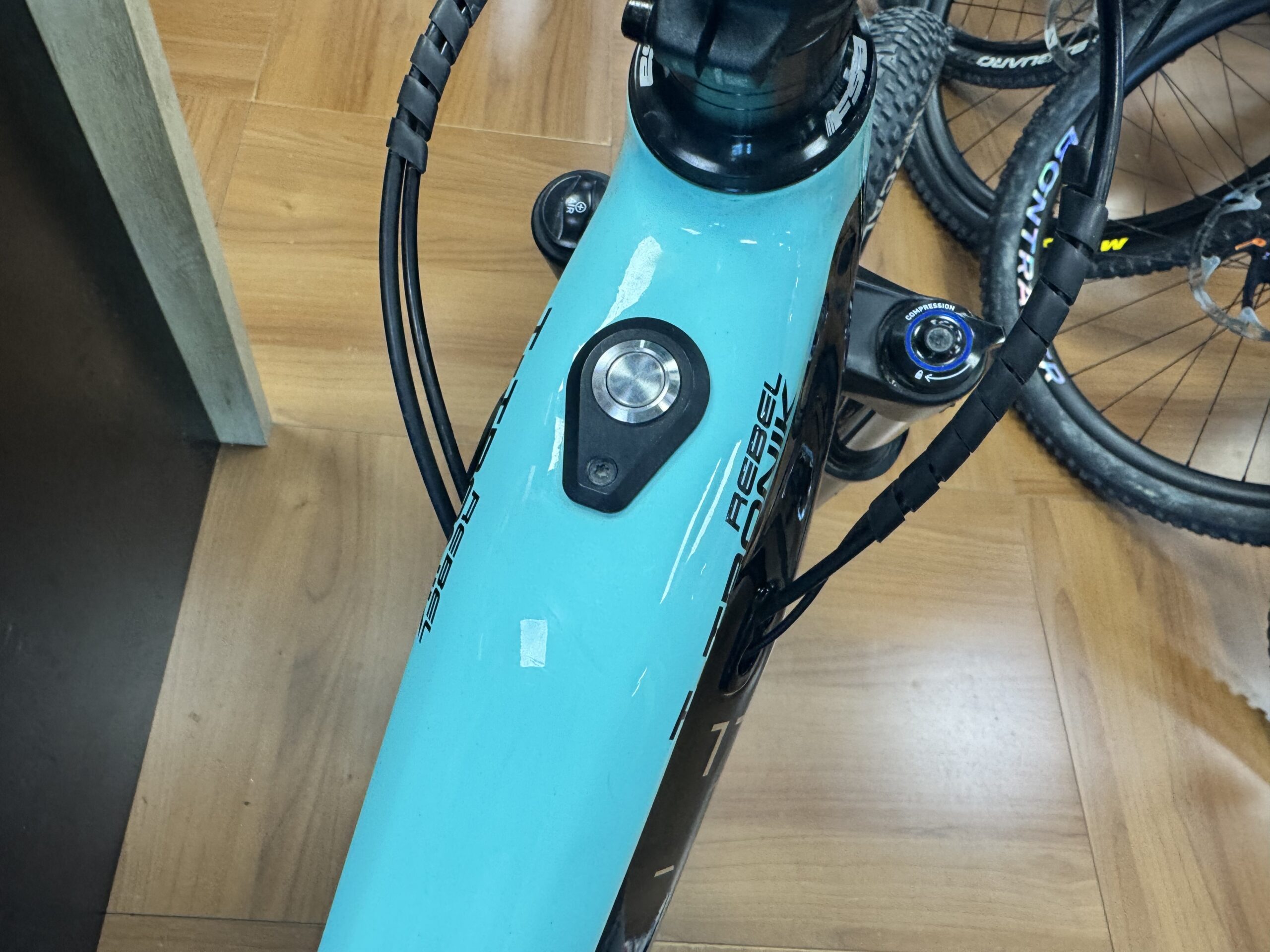 Ebike E-Mtb Bianchi T-Tronik Rebel - Tg. M