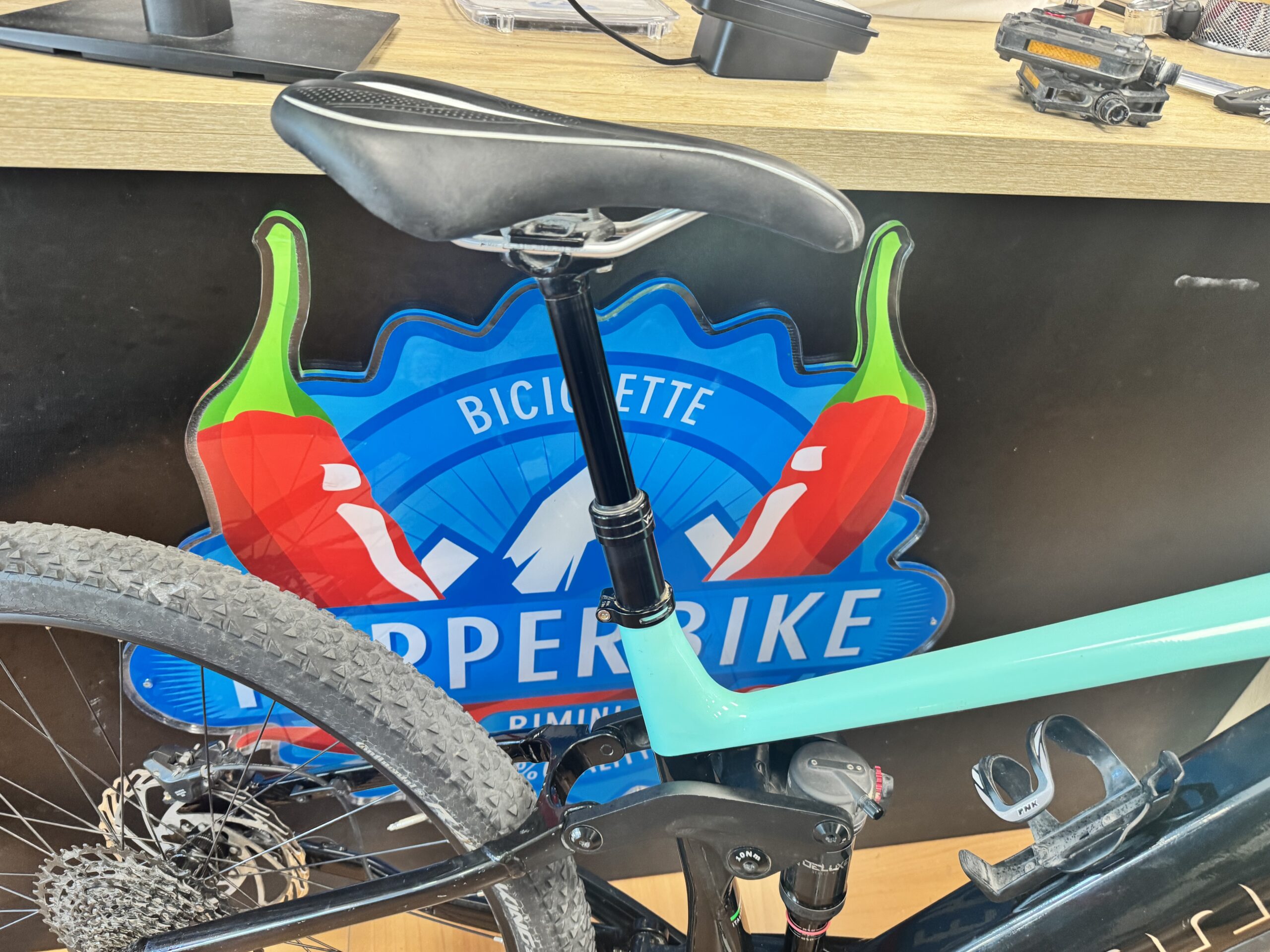 Ebike E-Mtb Bianchi T-Tronik Rebel - Tg. M
