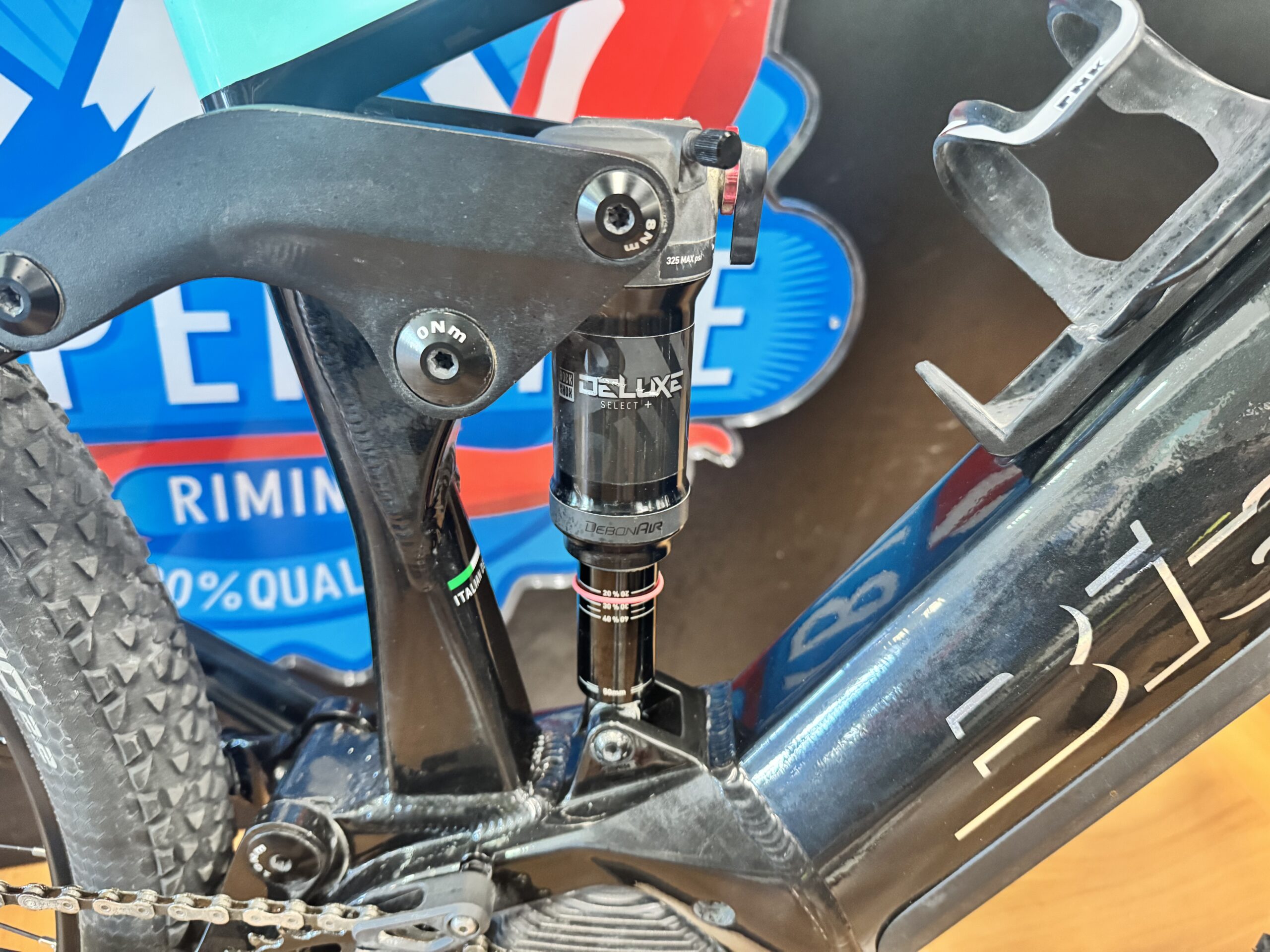 Ebike E-Mtb Bianchi T-Tronik Rebel - Tg. M