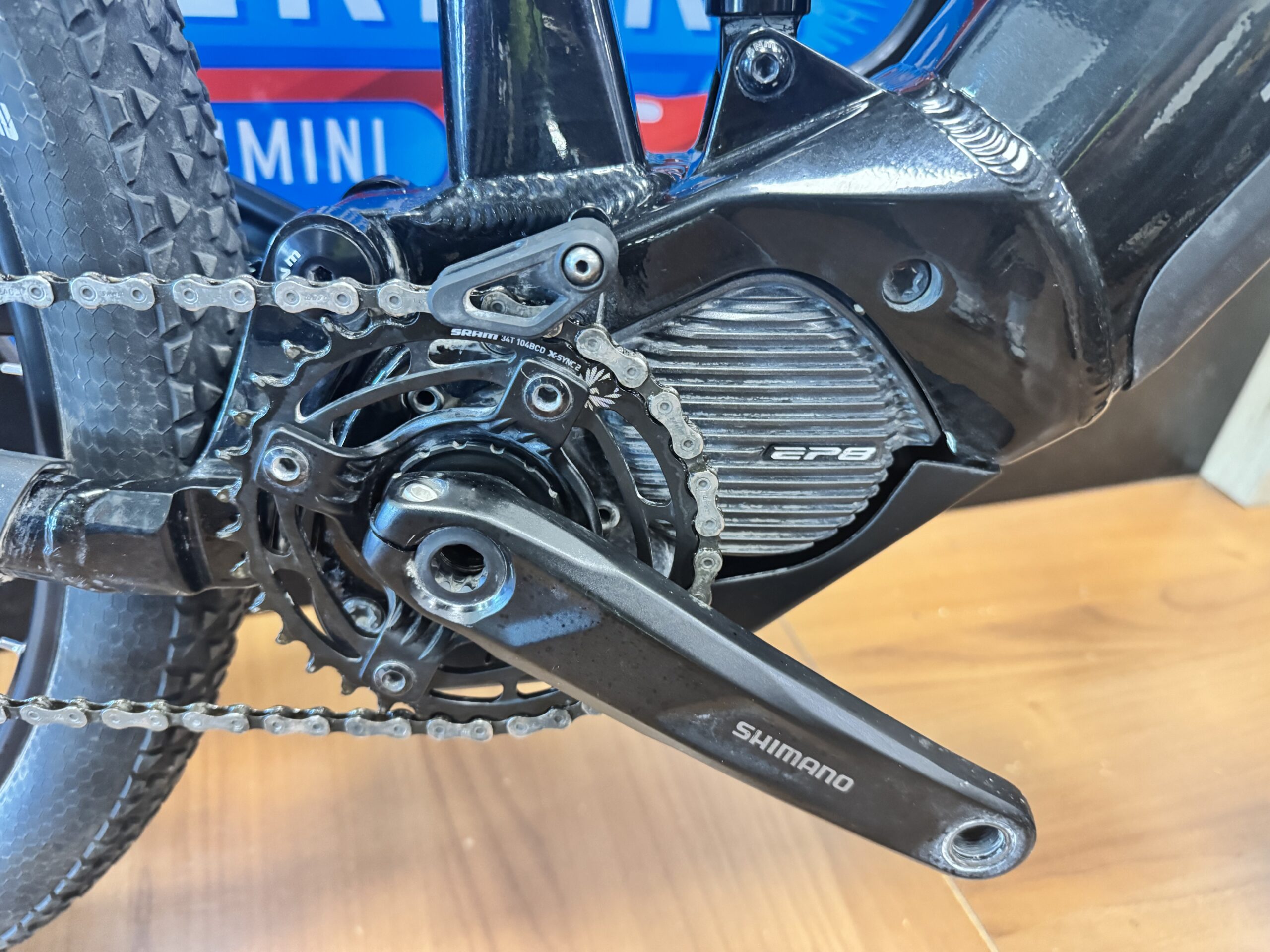 Ebike E-Mtb Bianchi T-Tronik Rebel - Tg. M