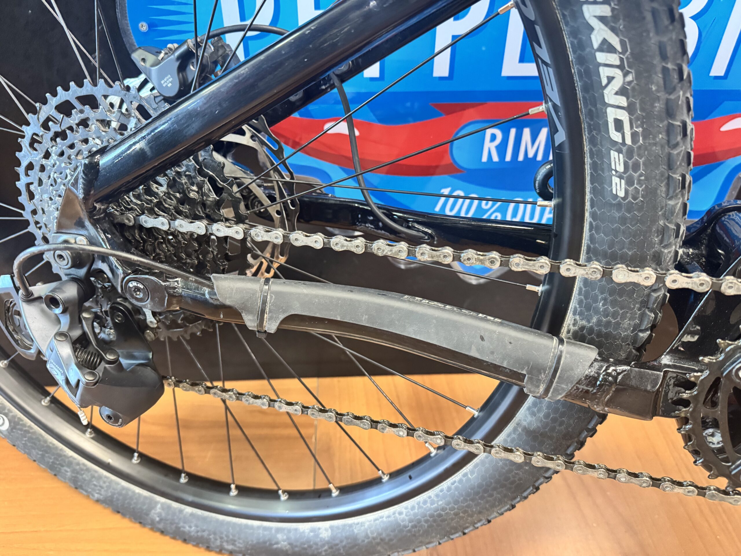 Ebike E-Mtb Bianchi T-Tronik Rebel - Tg. M