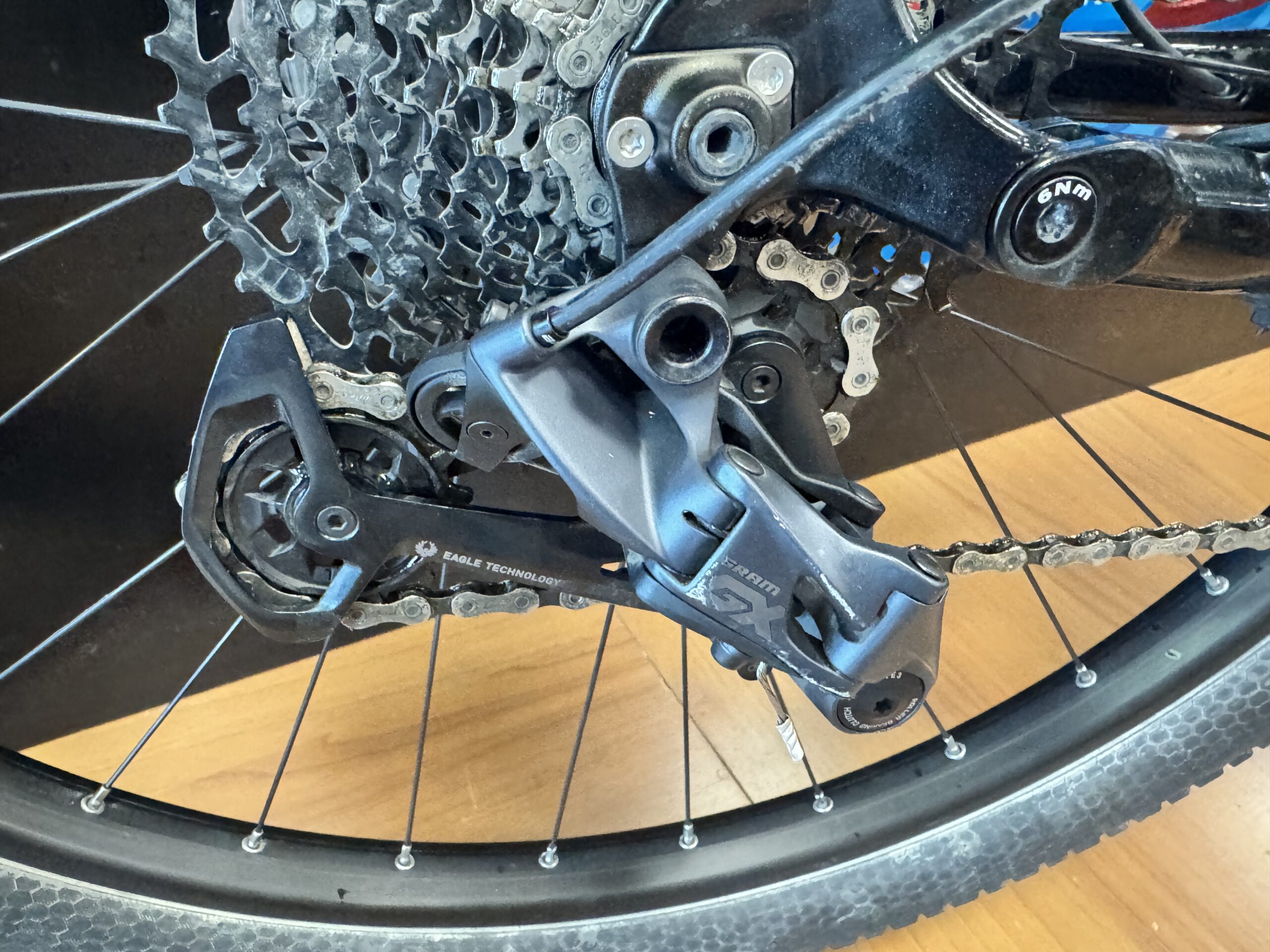 Ebike E-Mtb Bianchi T-Tronik Rebel - Tg. M