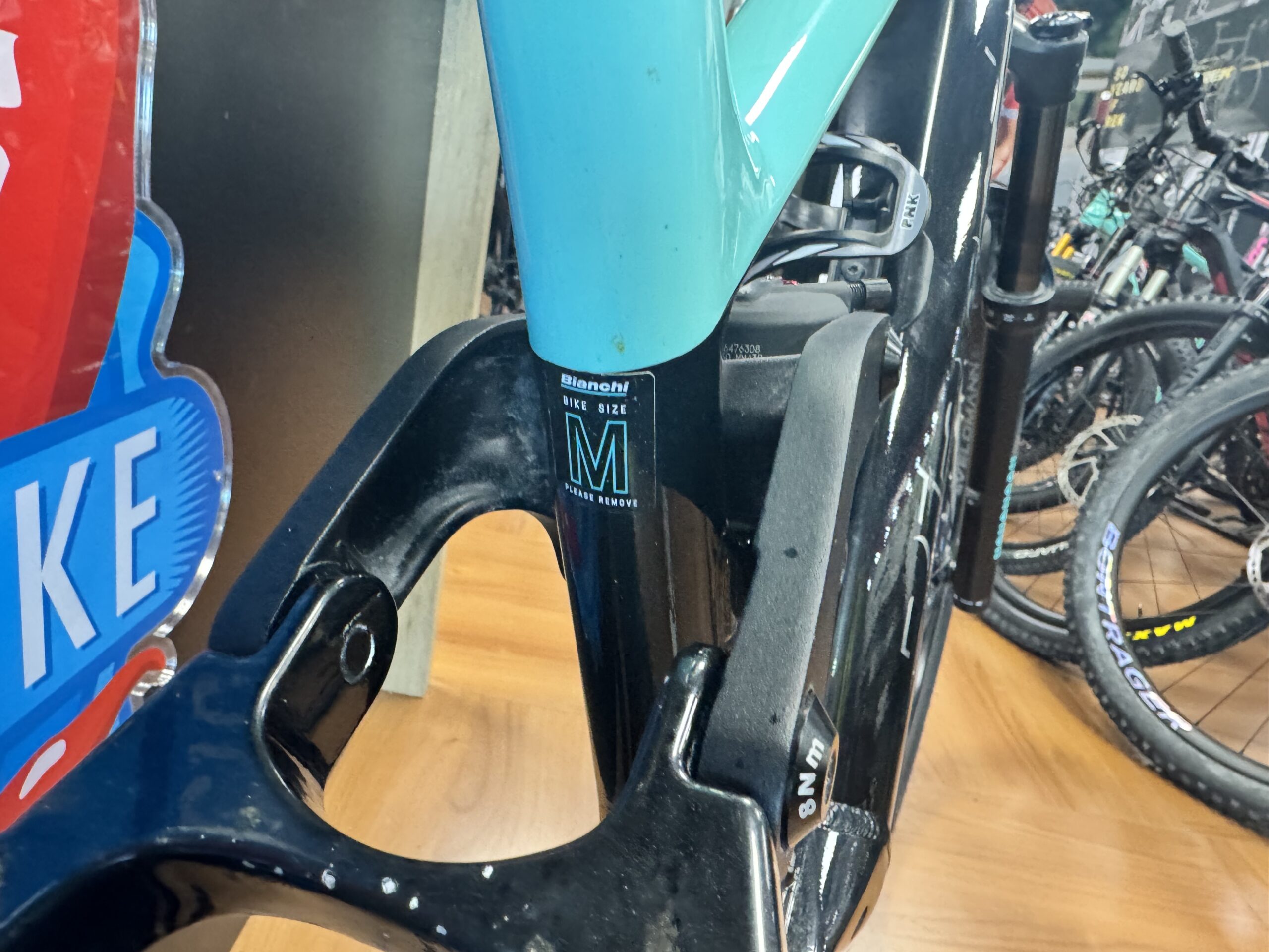 Ebike E-Mtb Bianchi T-Tronik Rebel - Tg. M