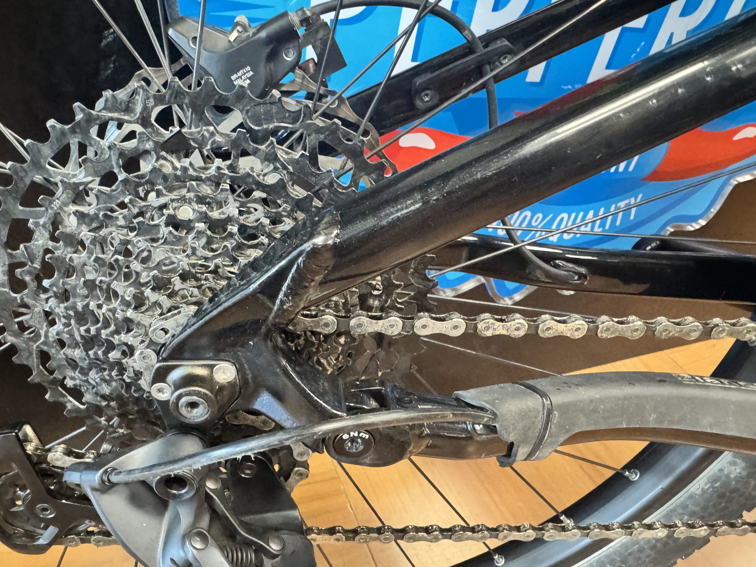 Ebike E-Mtb Bianchi T-Tronik Rebel - Tg. M