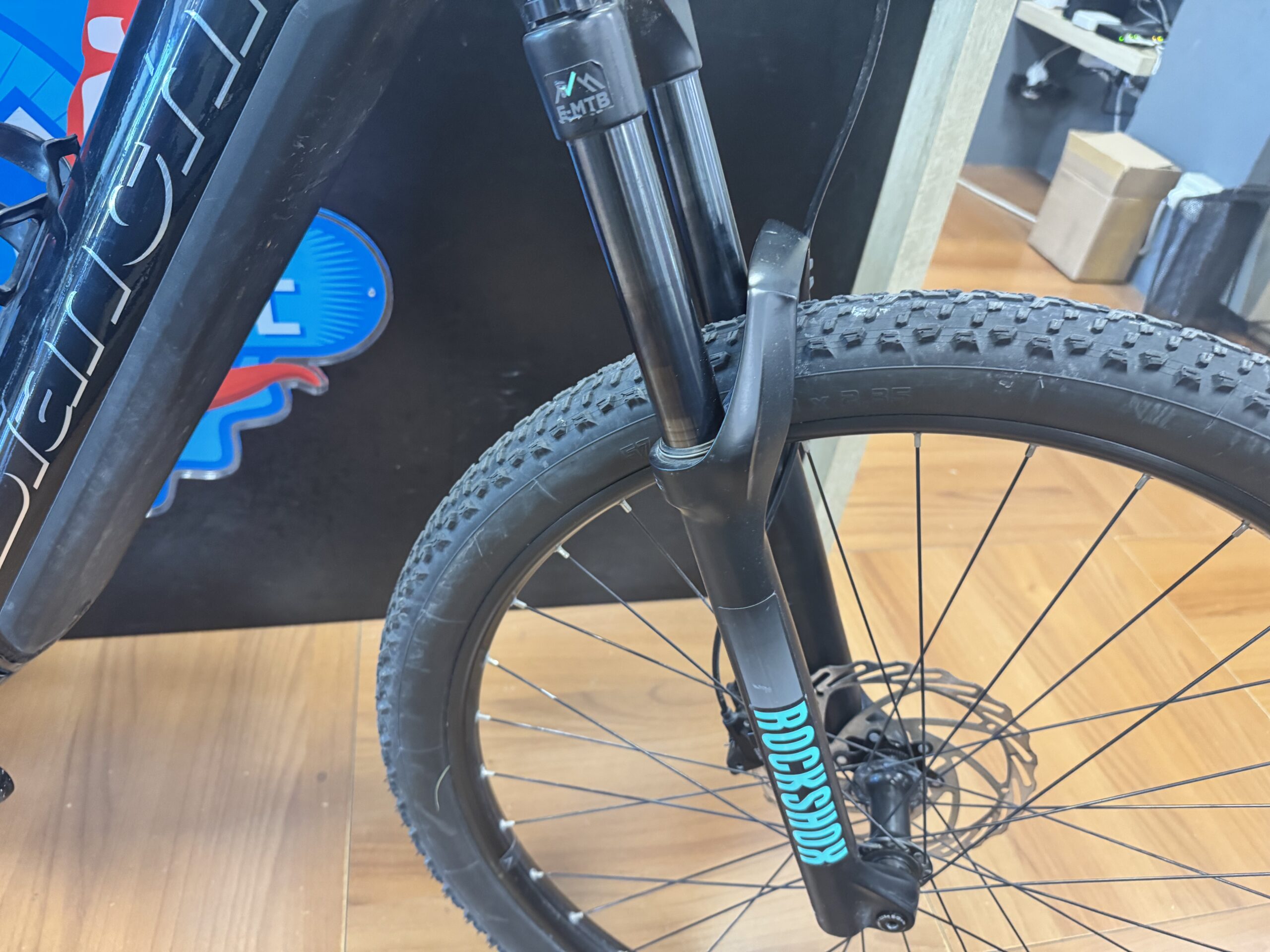 Ebike E-Mtb Bianchi T-Tronik Rebel - Tg. M