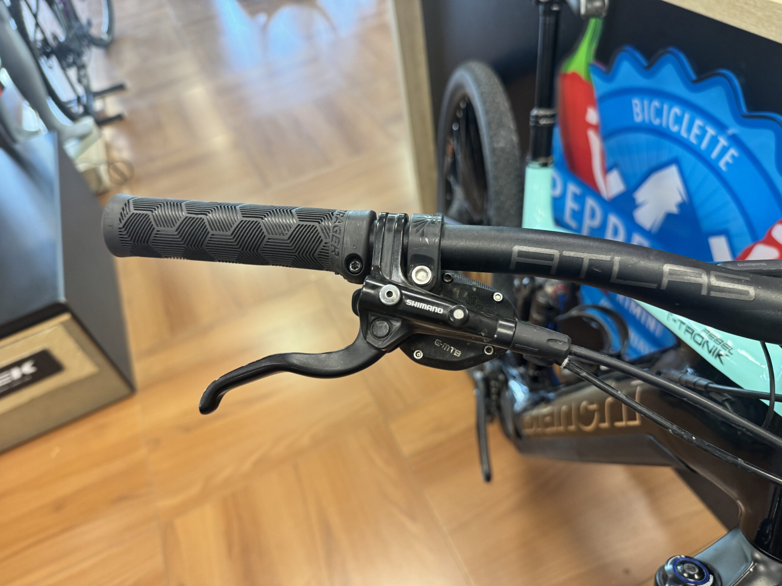 Ebike E-Mtb Bianchi T-Tronik Rebel - Tg. M