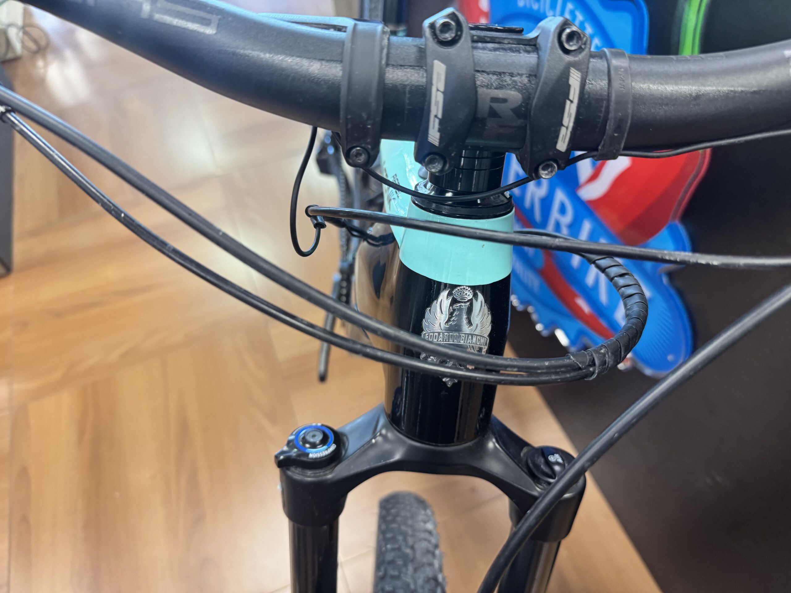 Ebike E-Mtb Bianchi T-Tronik Rebel - Tg. M