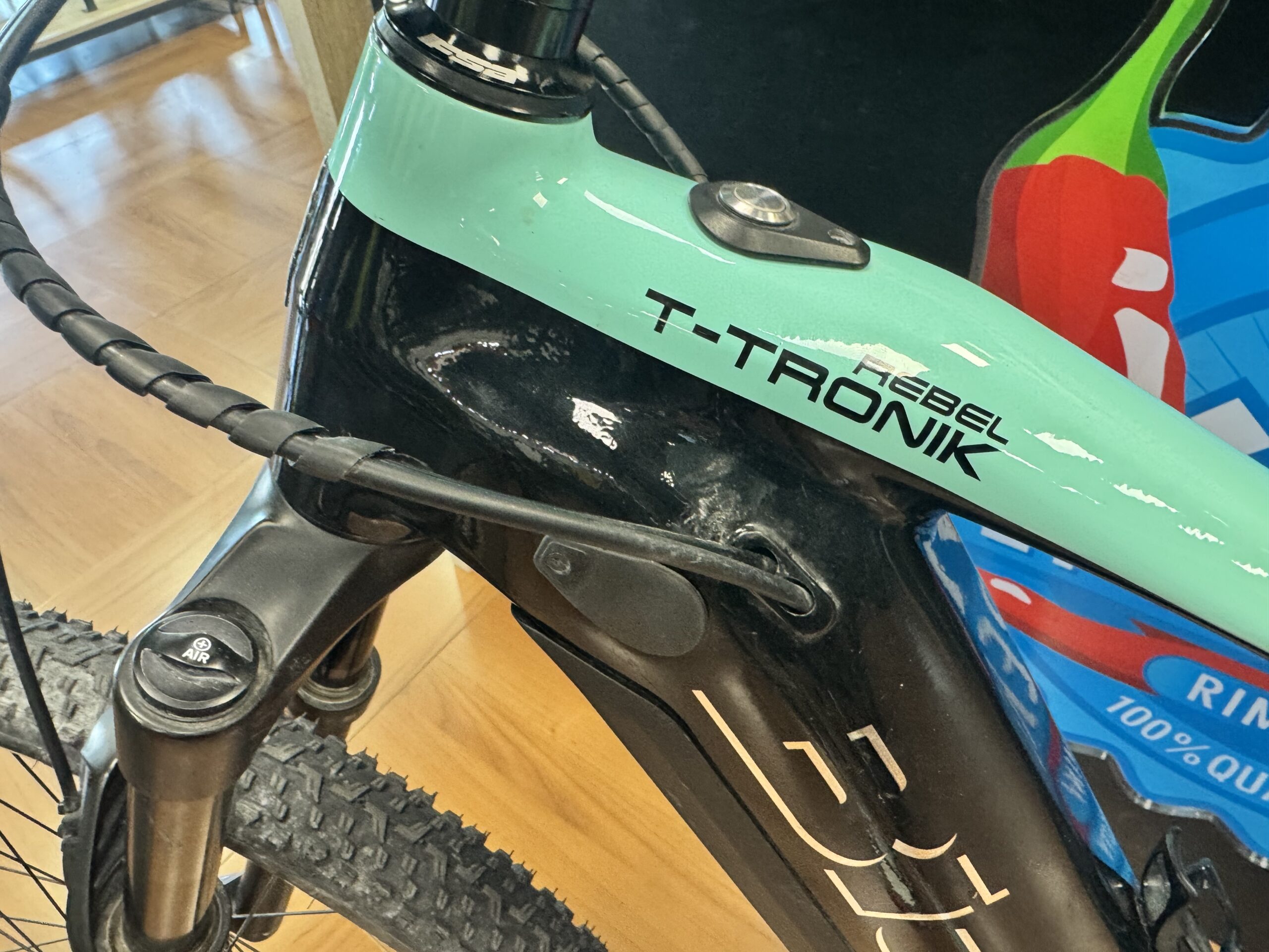 Ebike E-Mtb Bianchi T-Tronik Rebel - Tg. M