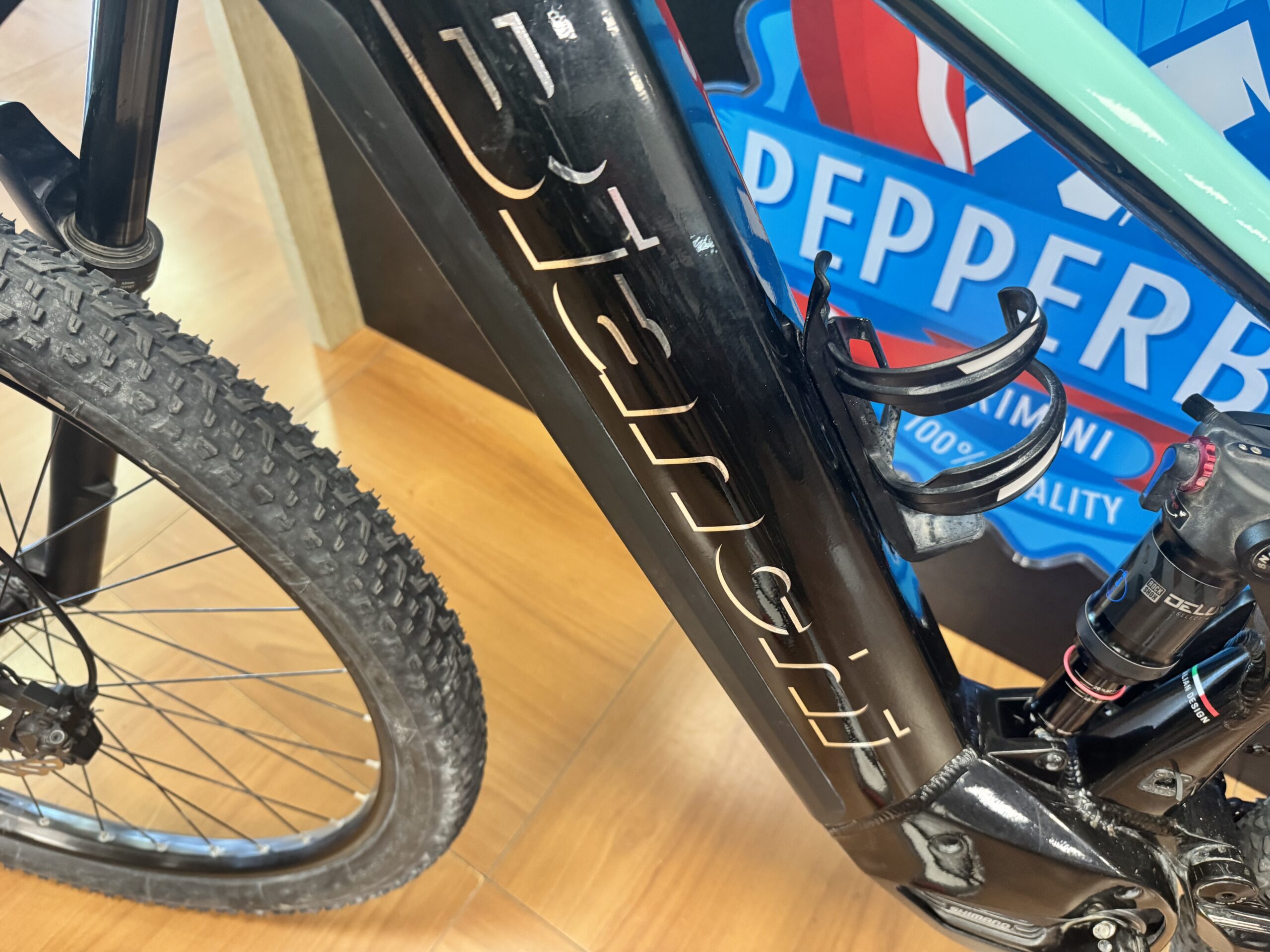 Ebike E-Mtb Bianchi T-Tronik Rebel - Tg. M