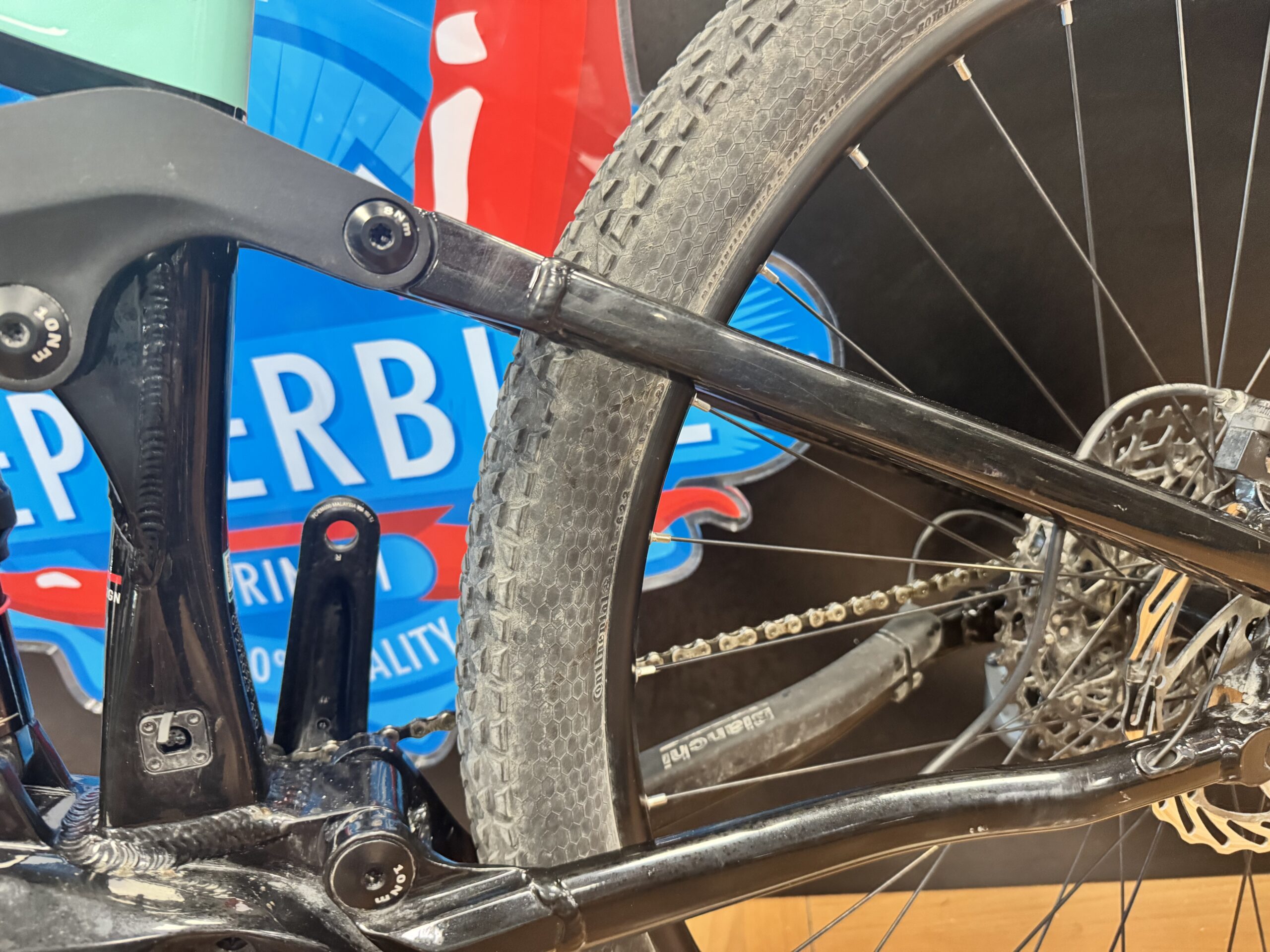 Ebike E-Mtb Bianchi T-Tronik Rebel - Tg. M