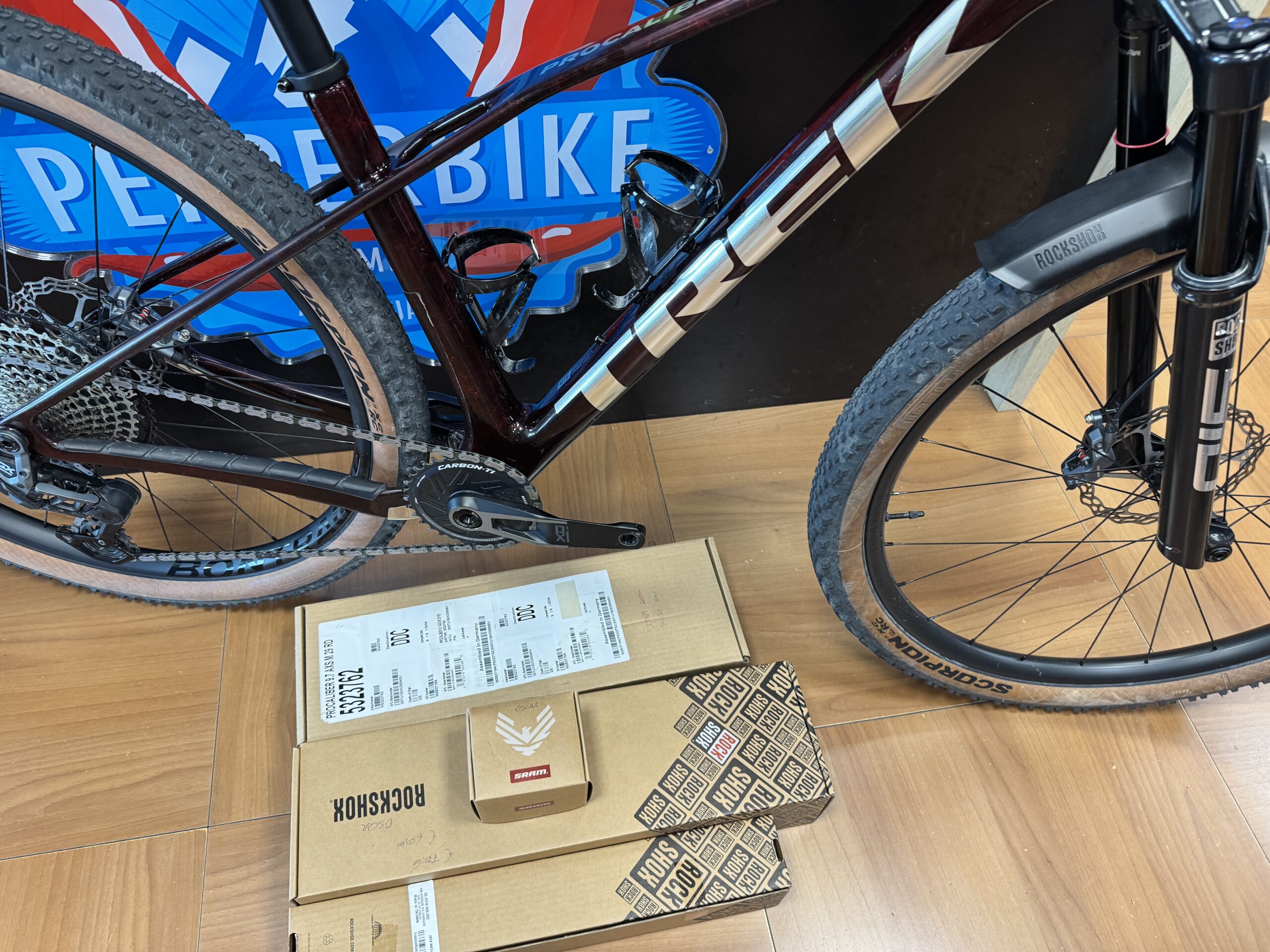 Mtb Procaliber 9.7 Upgrade - Tg. M