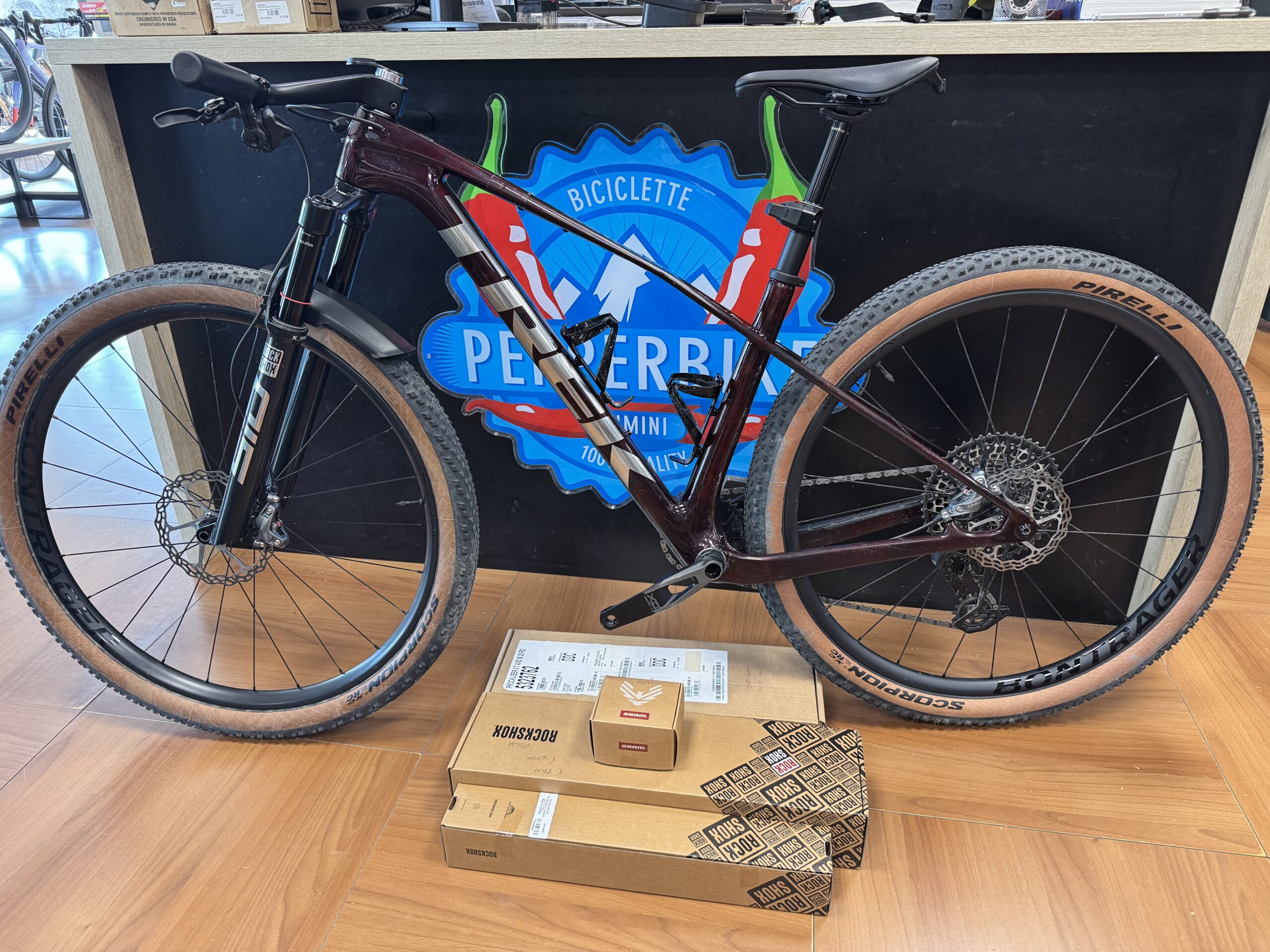 Mtb Procaliber 9.7 Upgrade - Tg. M - immagine 11