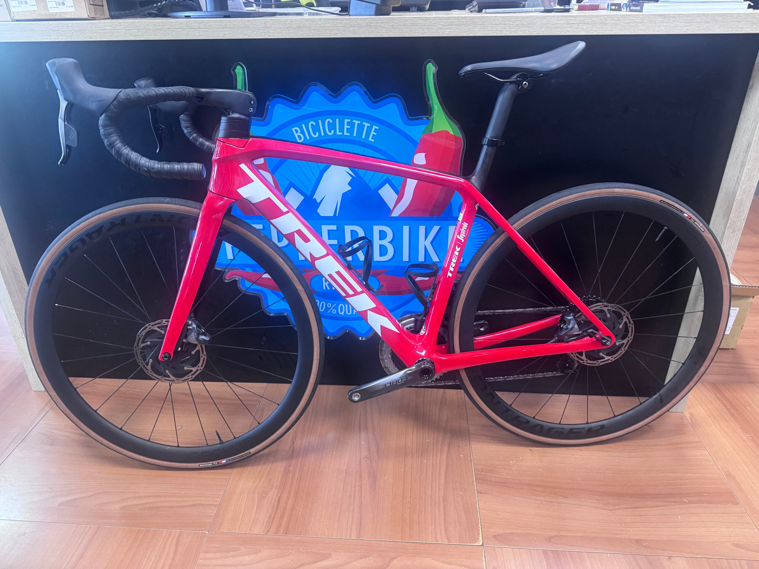 BDC Trek Emonda SLR7 Axs - Tg. 52 - immagine 11