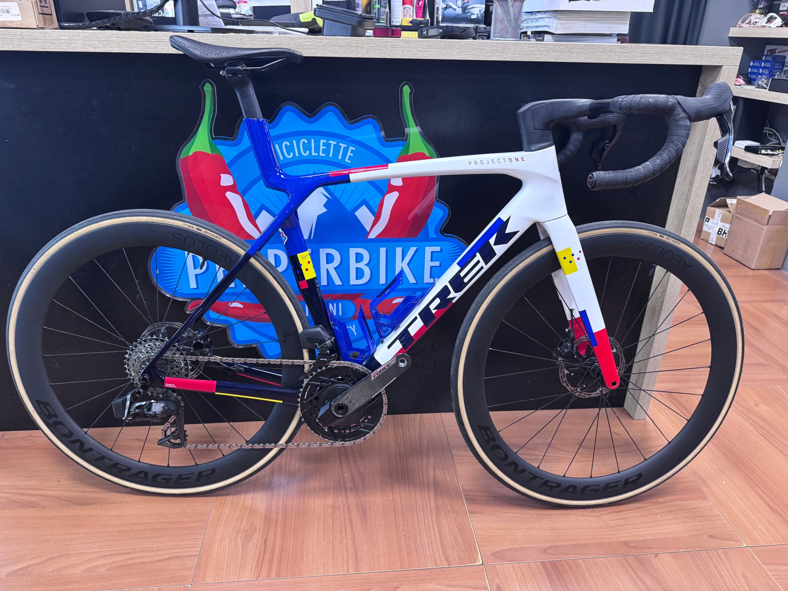 BDC Trek Madone SLR7 Axs Gen.8 - tg. M/L (56)